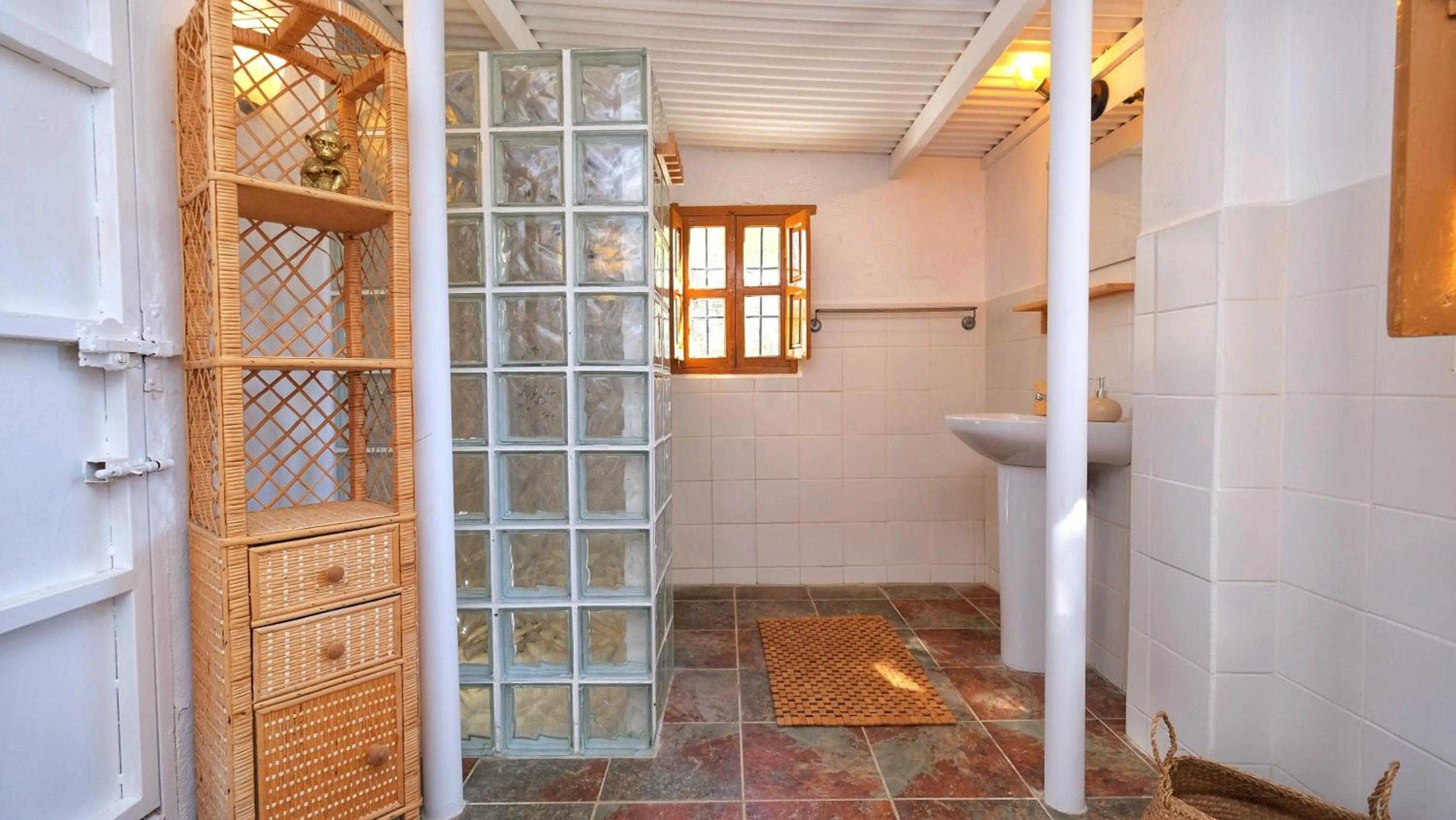 Toilet in Finca Serrato