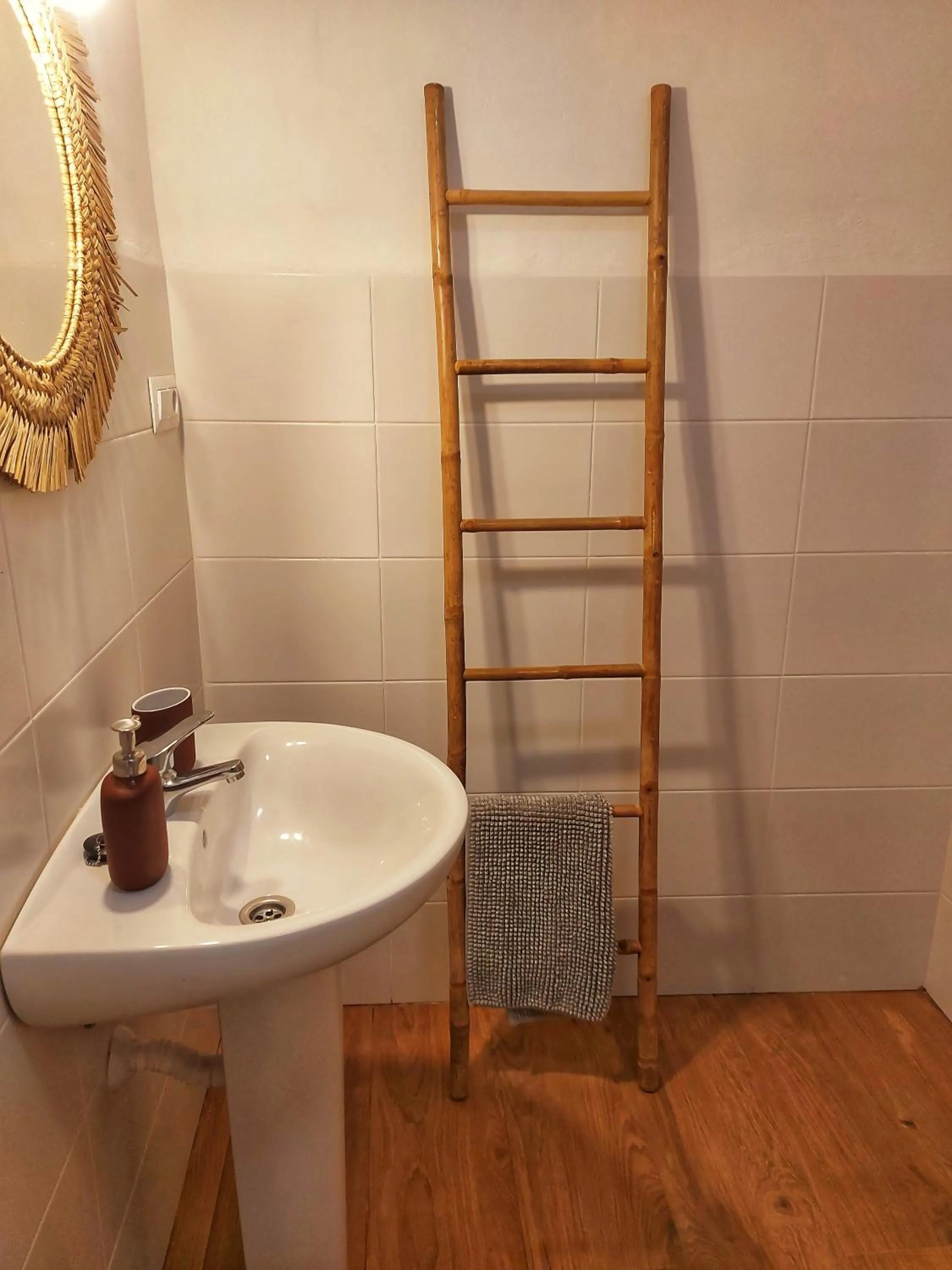 Bathroom in Finca Serrato