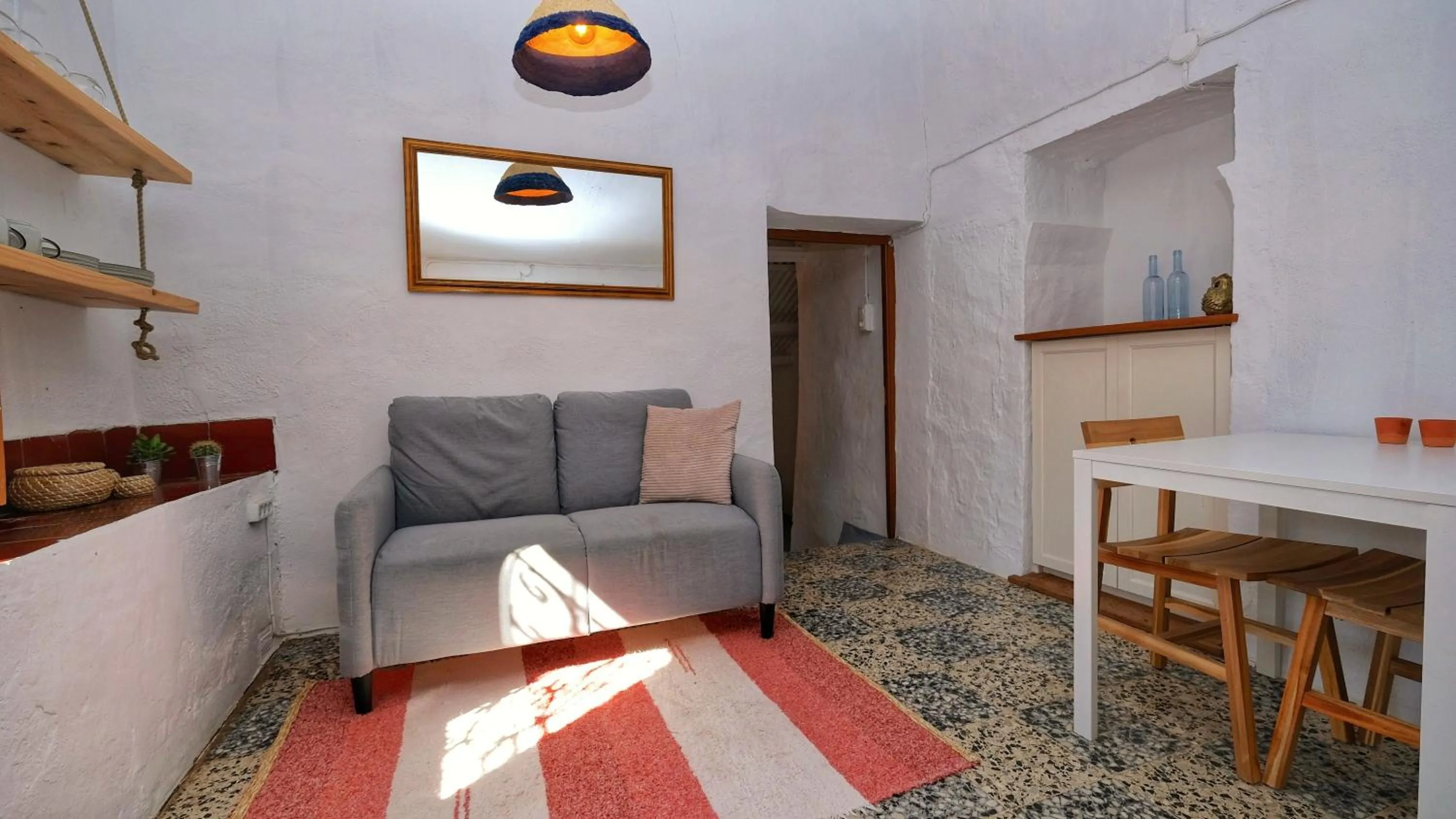 Living room in Finca Serrato