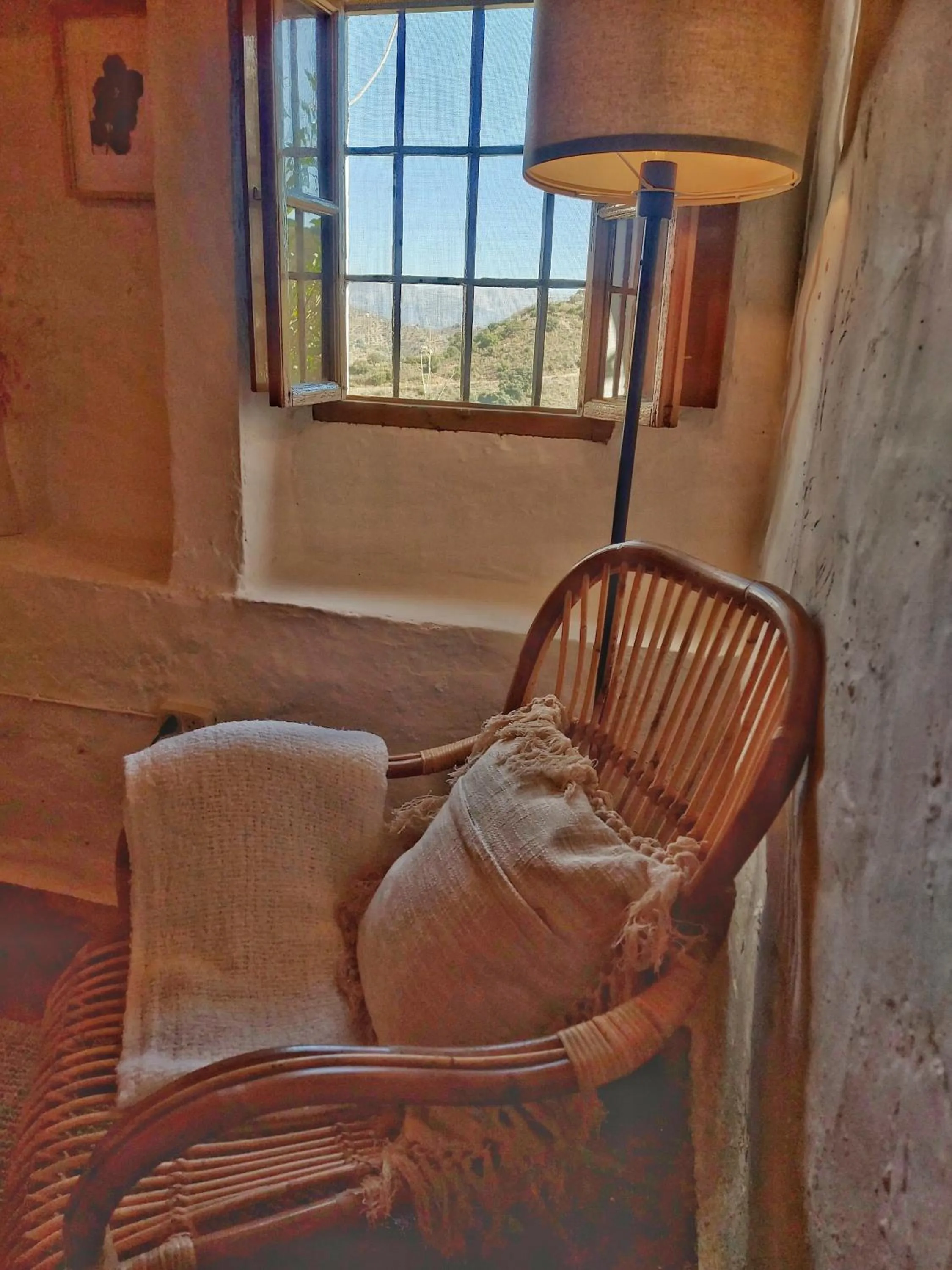 Seating area in Finca Serrato