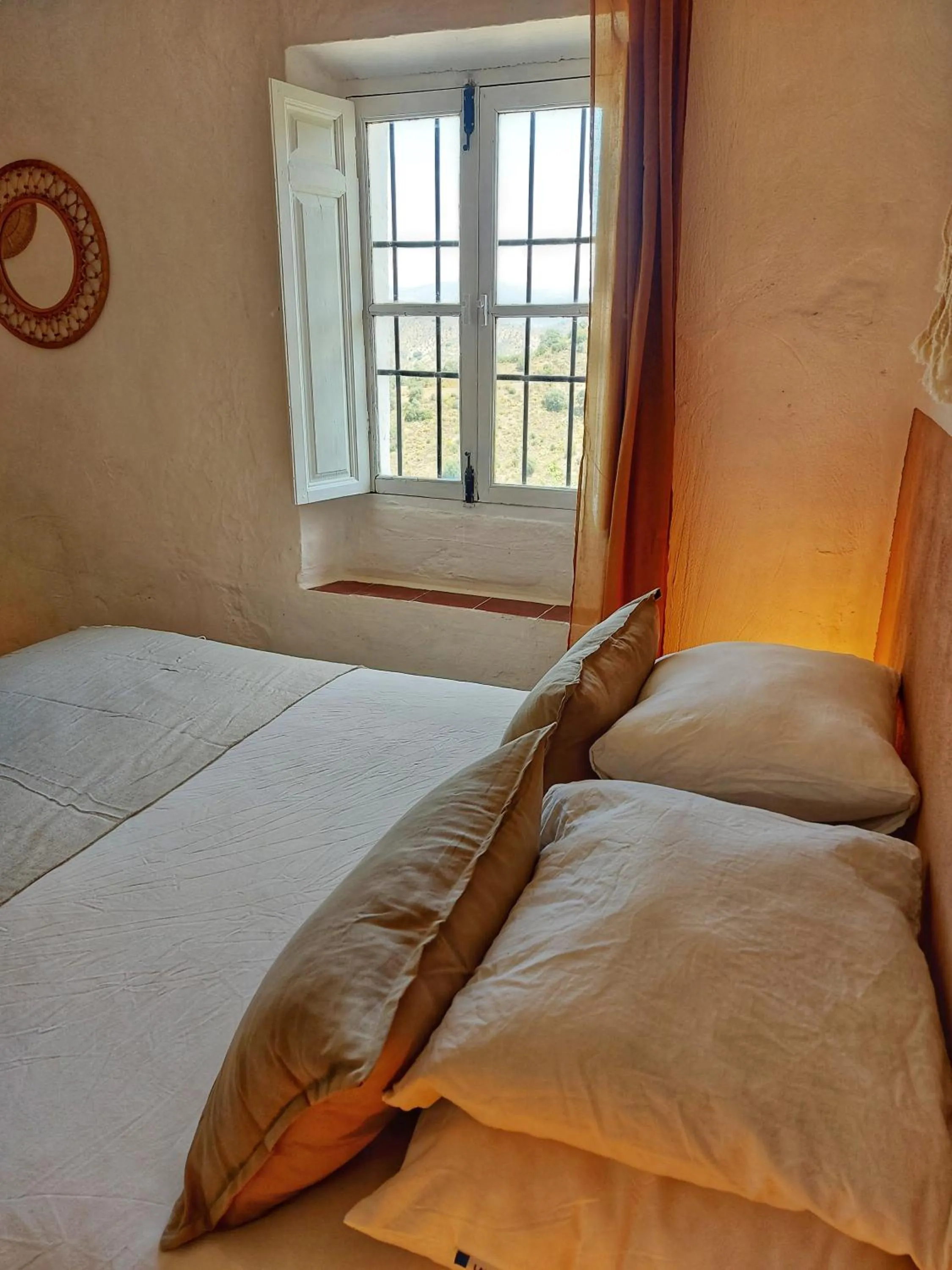 Bed in Finca Serrato