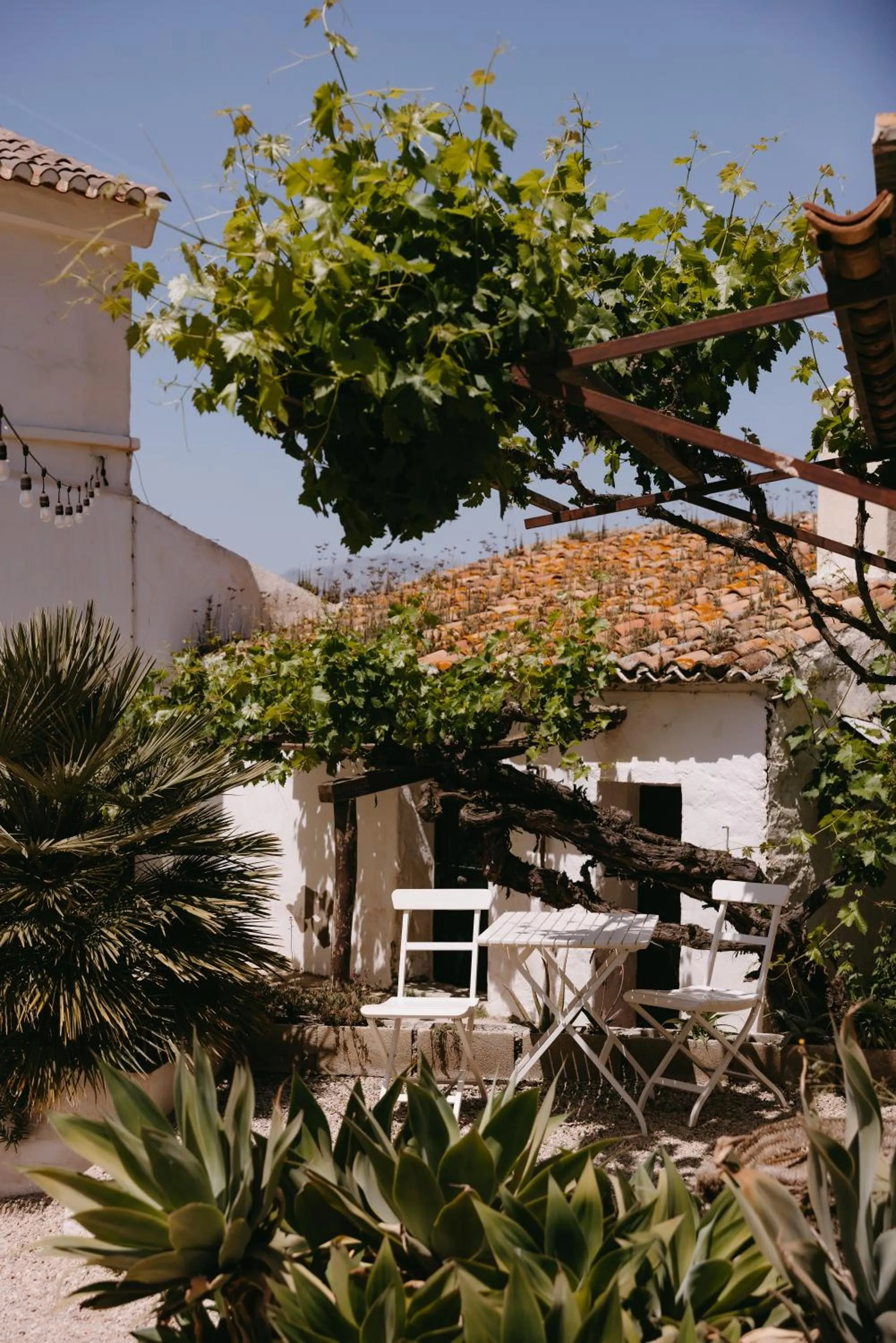 Balcony/Terrace in Finca Serrato