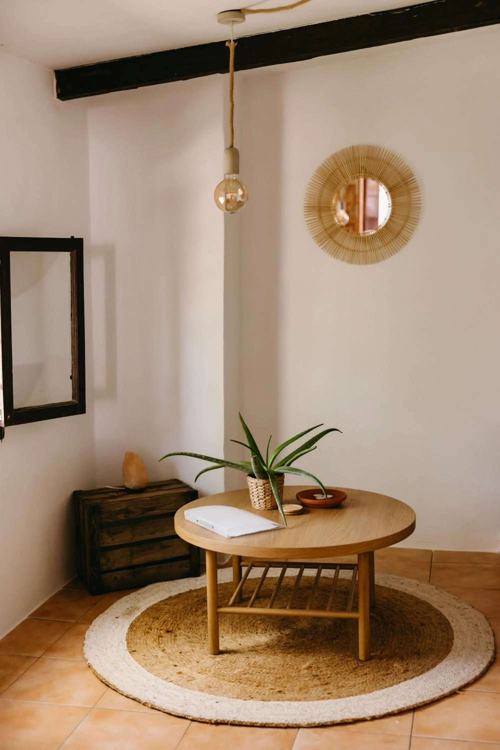 Living room in Finca Serrato