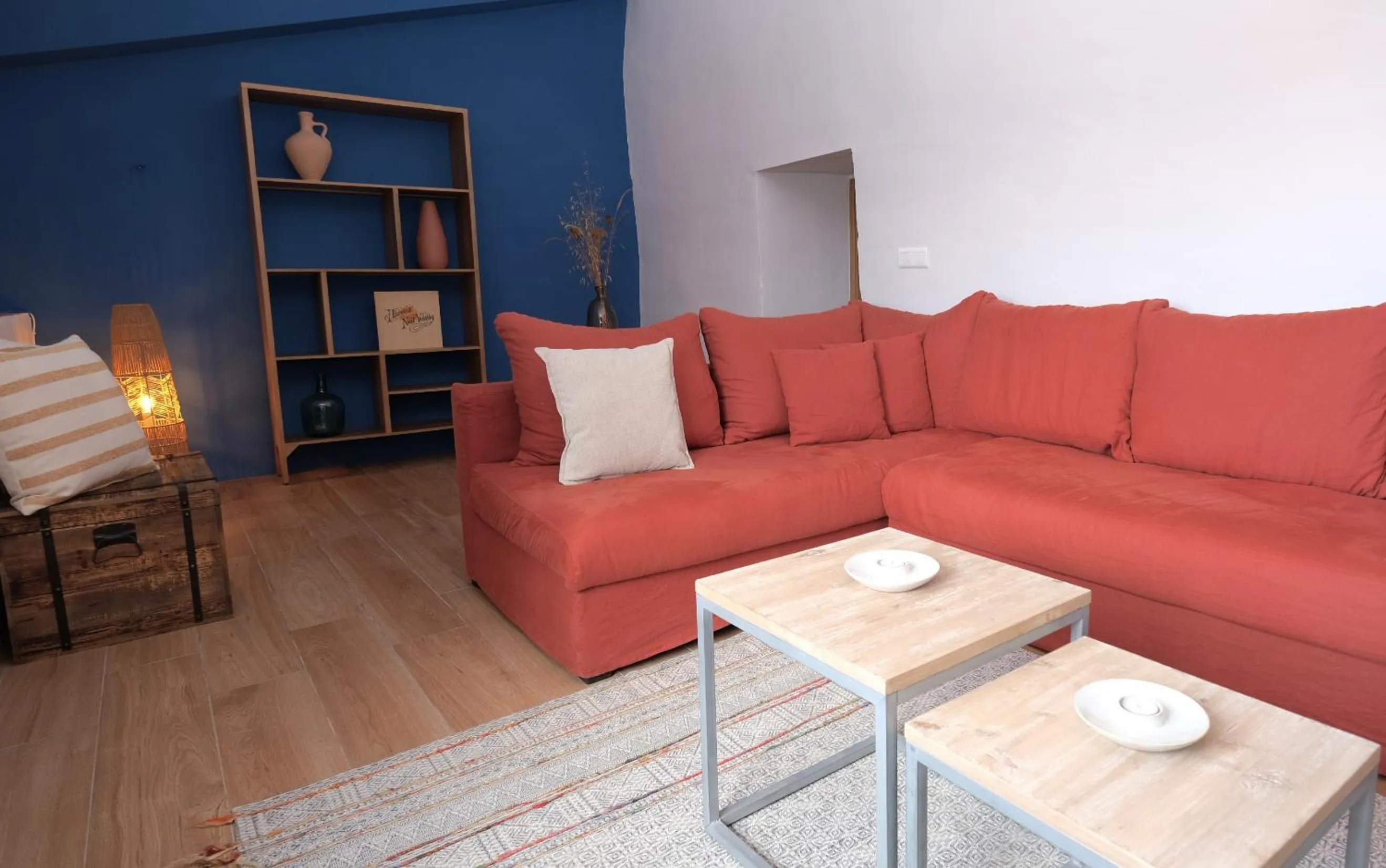Living room in Finca Serrato