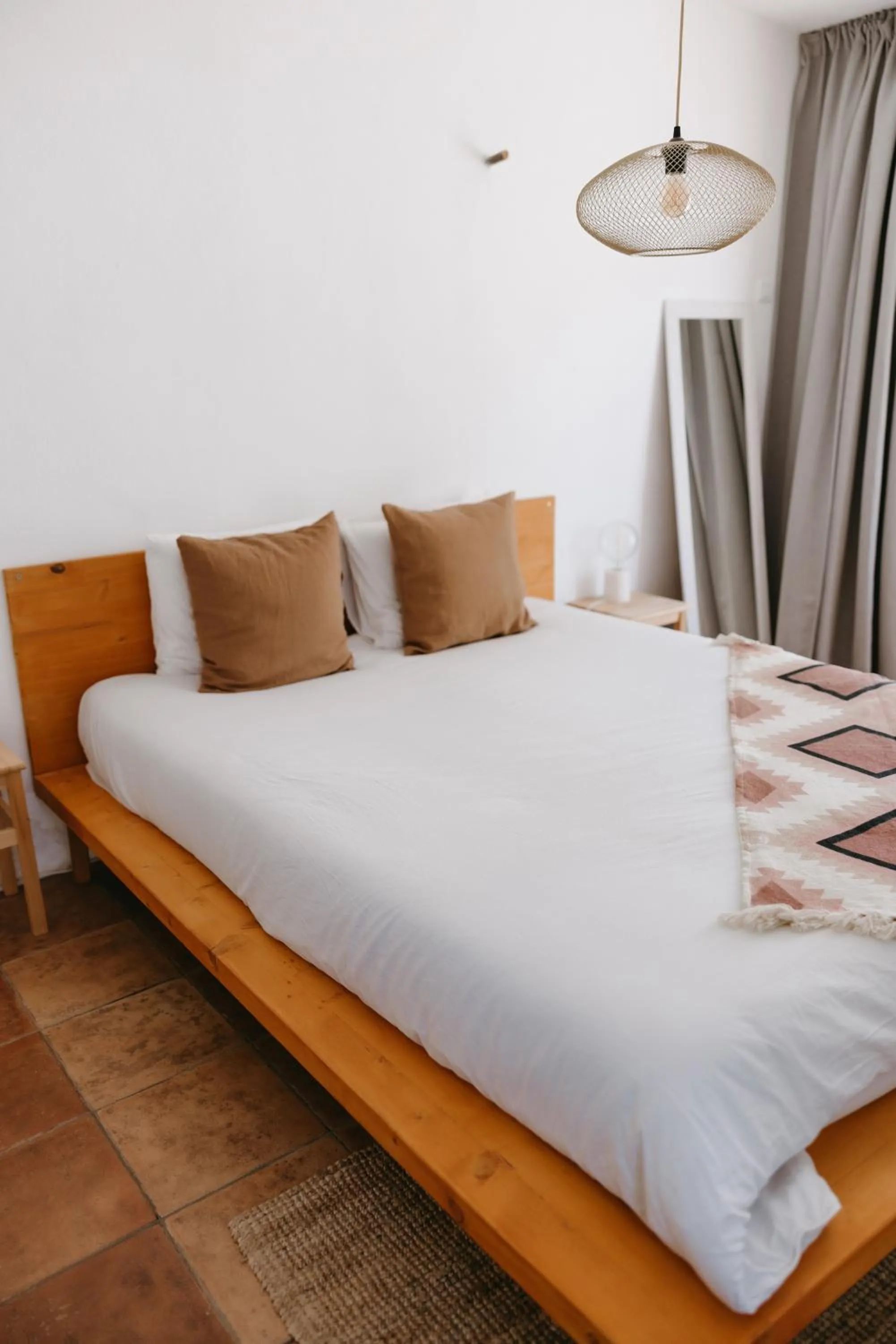 Bedroom, Bed in Finca Serrato