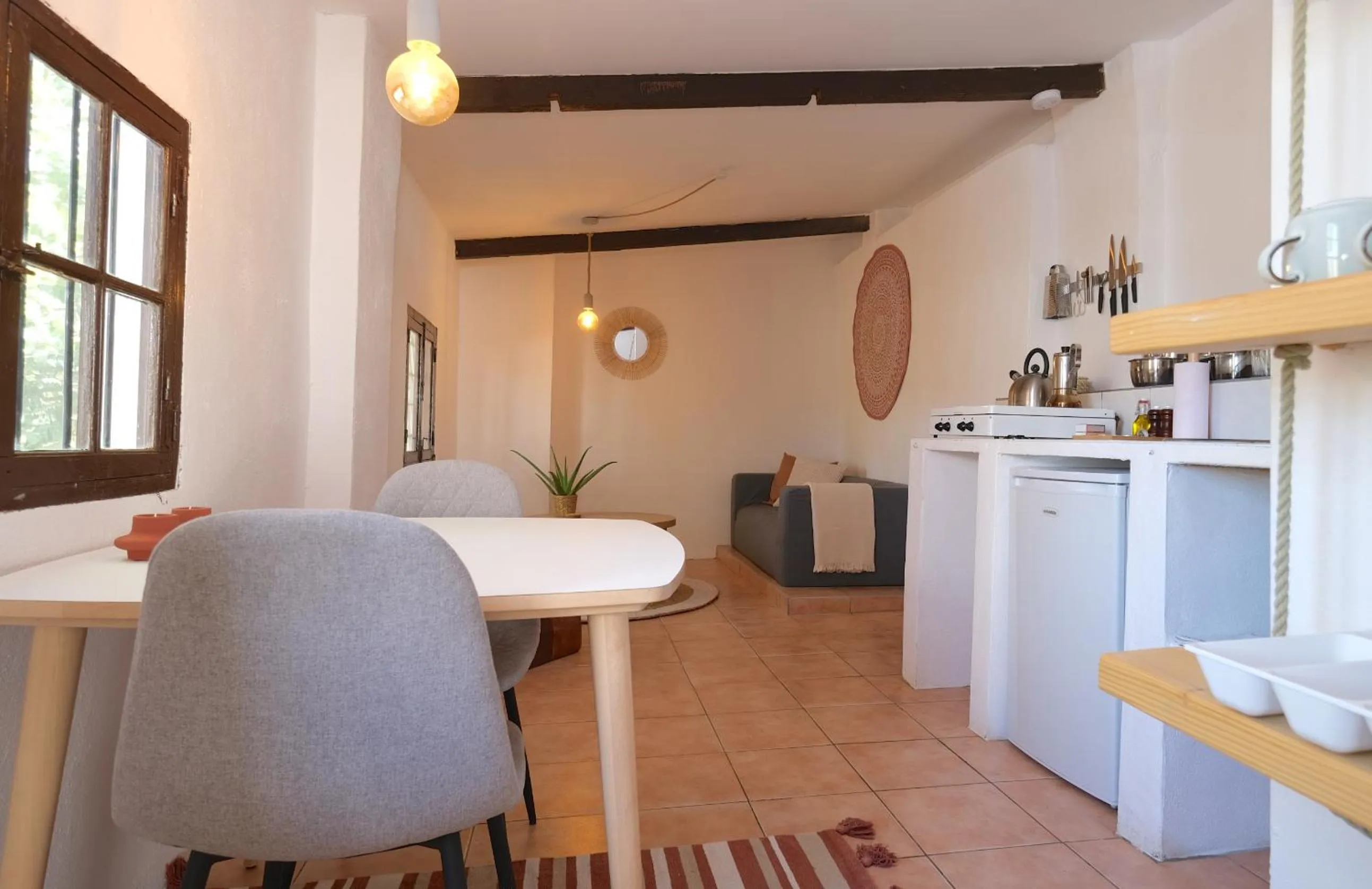 Living room in Finca Serrato