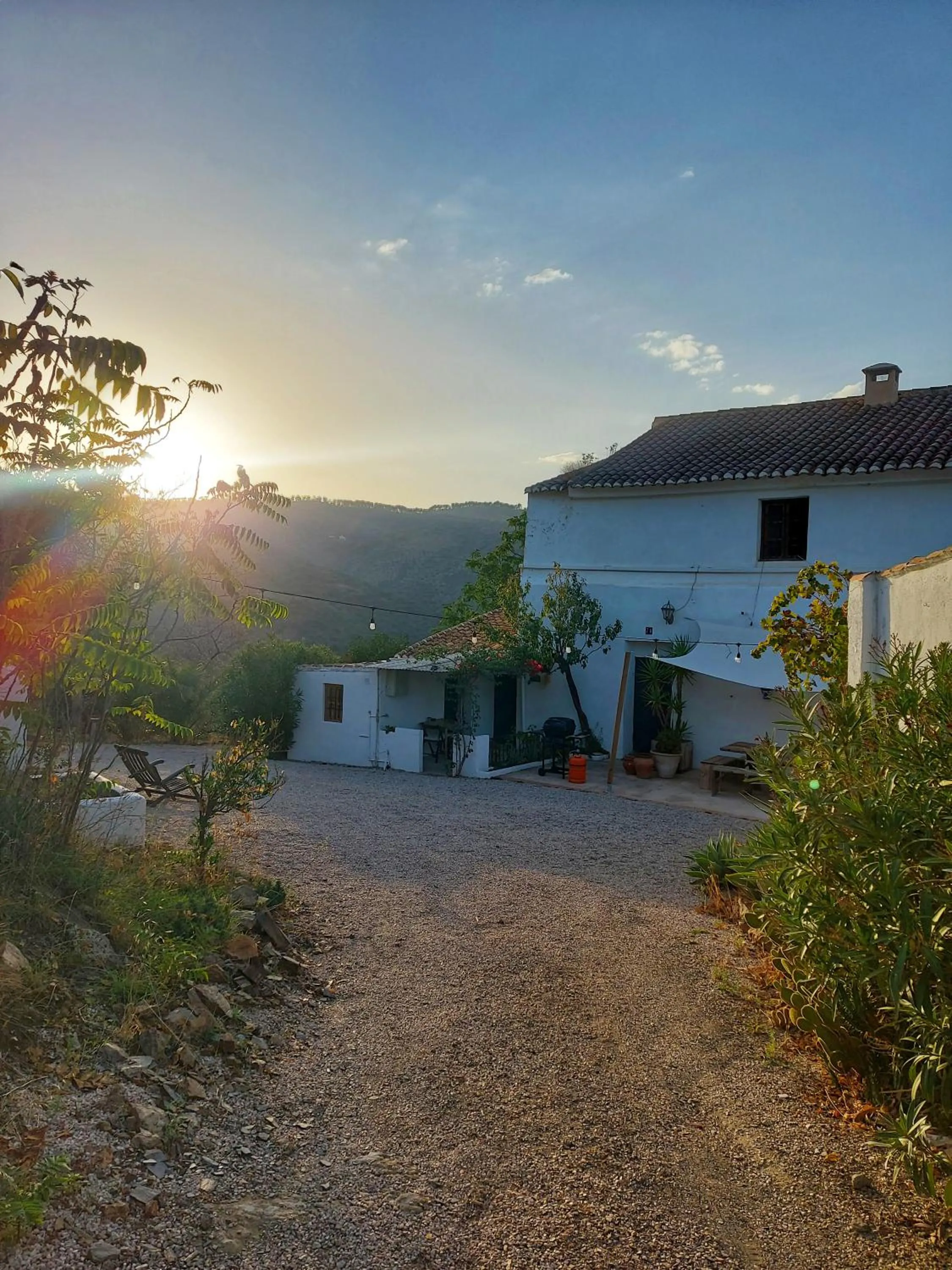 Property building in Finca Serrato