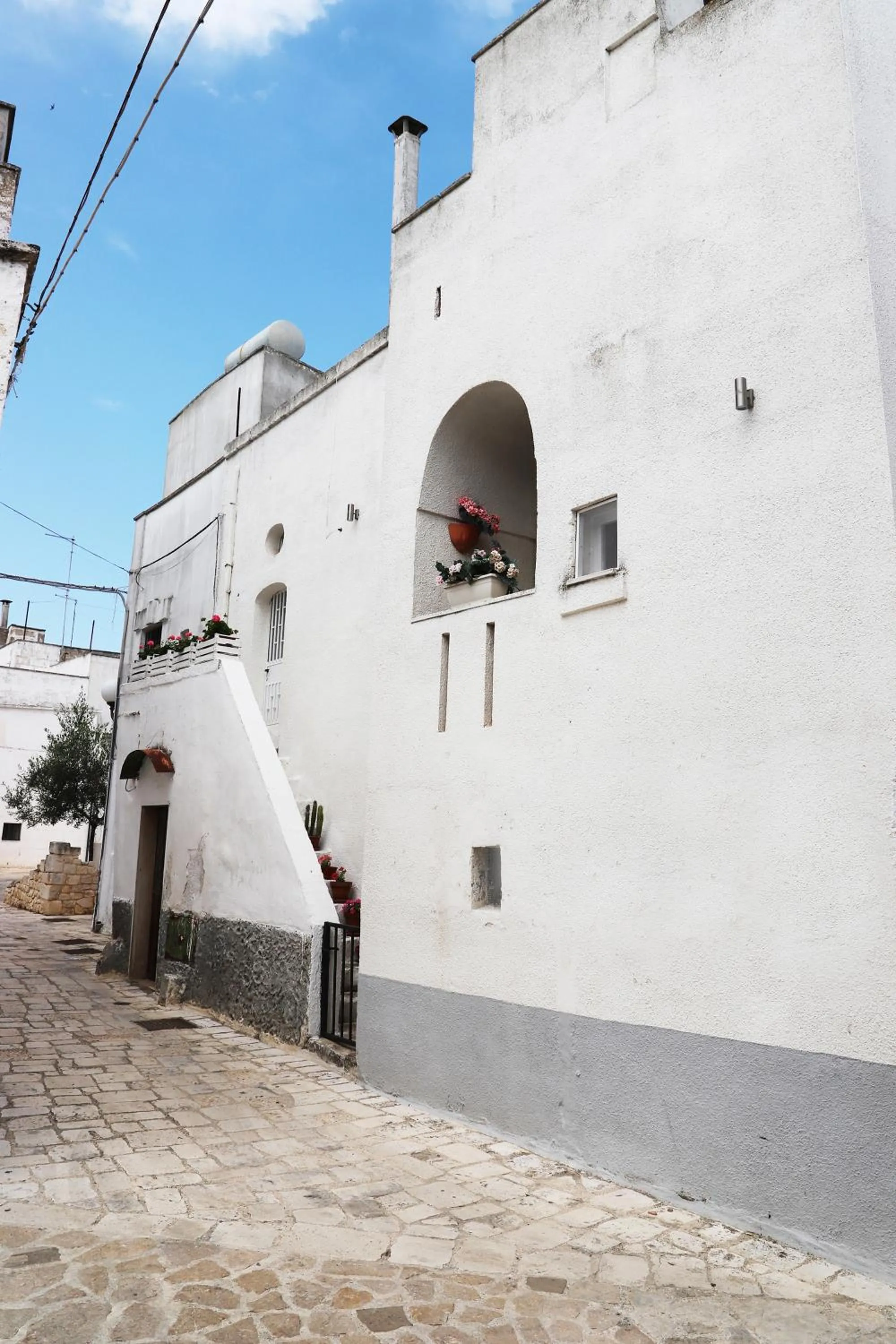 Property building in Antico Rifugio
