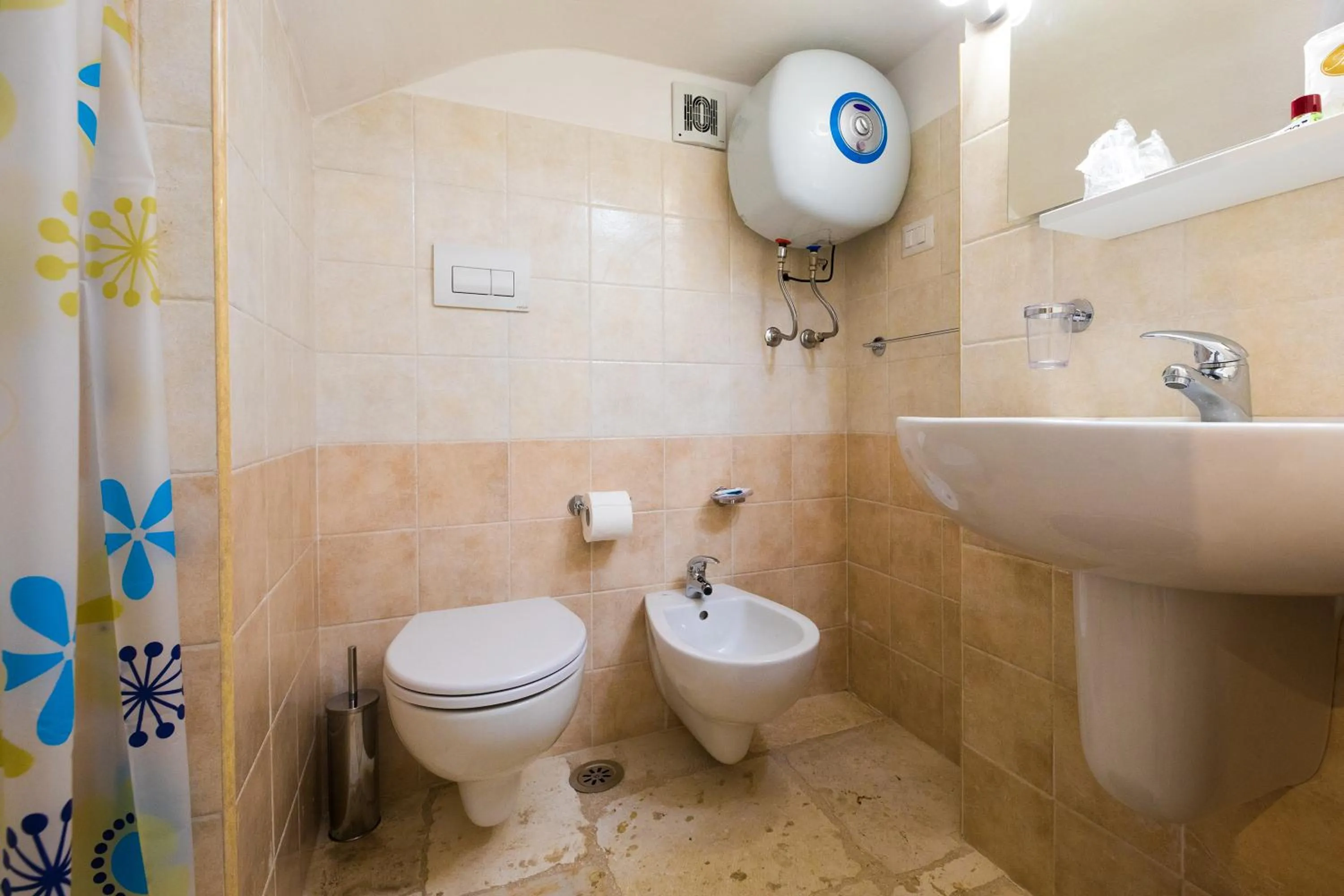 Bathroom in Antico Rifugio