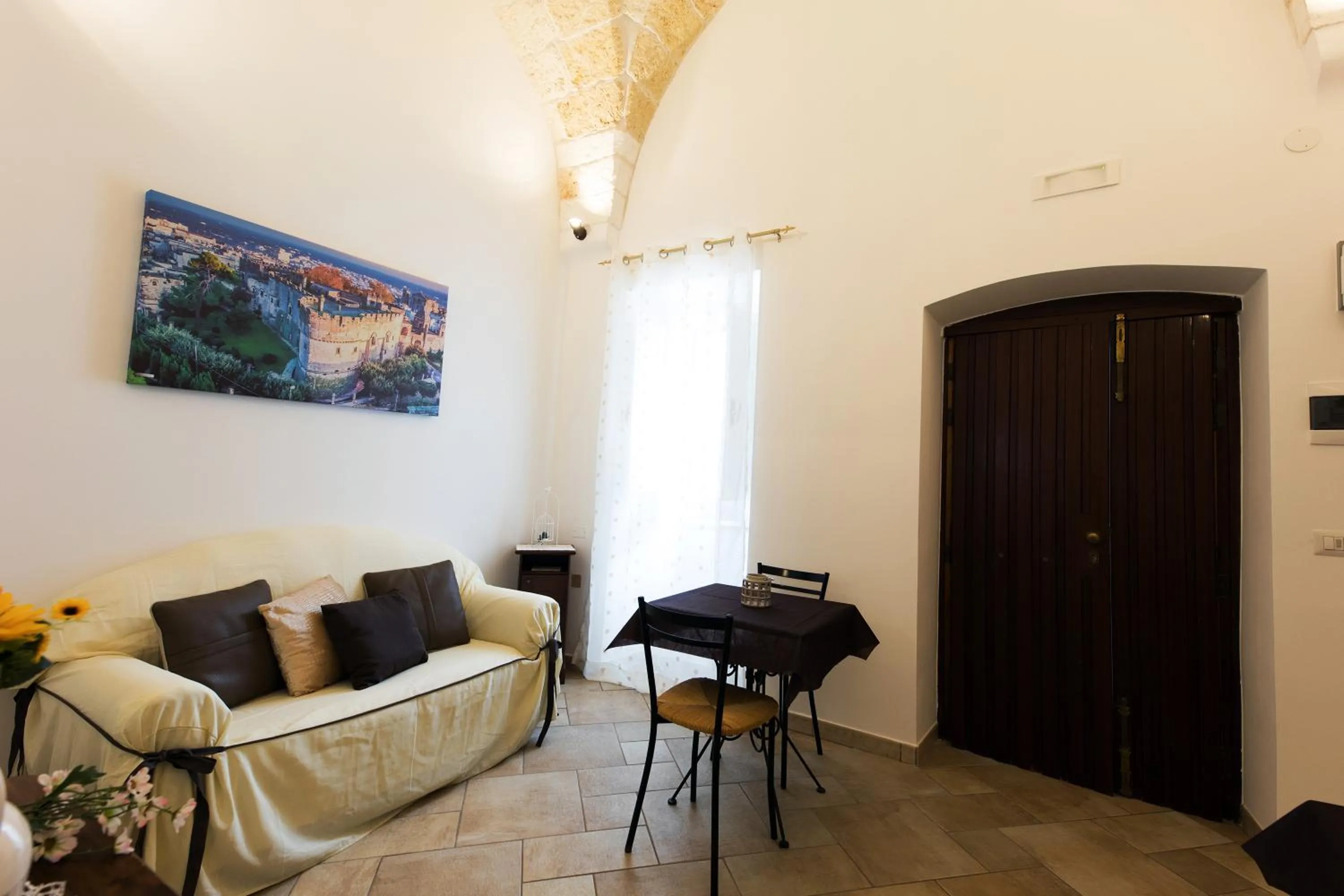 Communal lounge/ TV room in Antico Rifugio