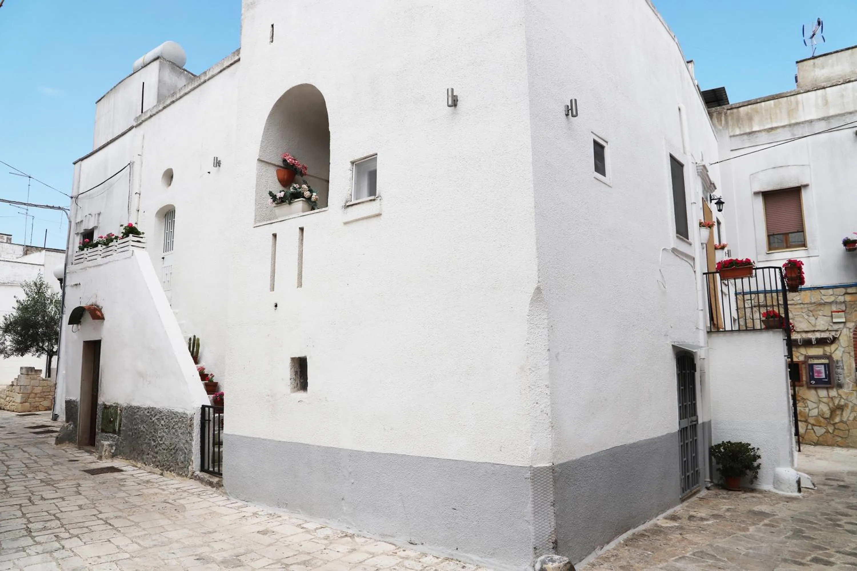 Property building in Antico Rifugio