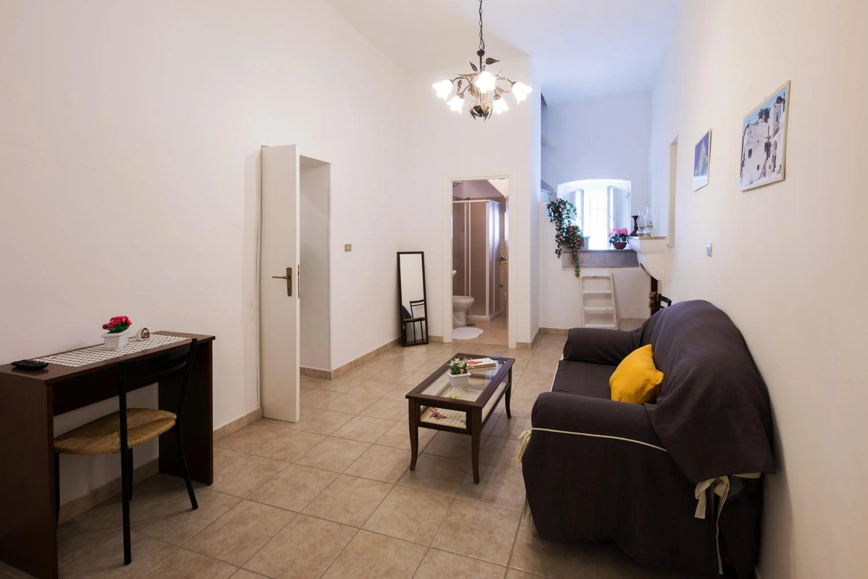 Communal lounge/ TV room in Antico Rifugio