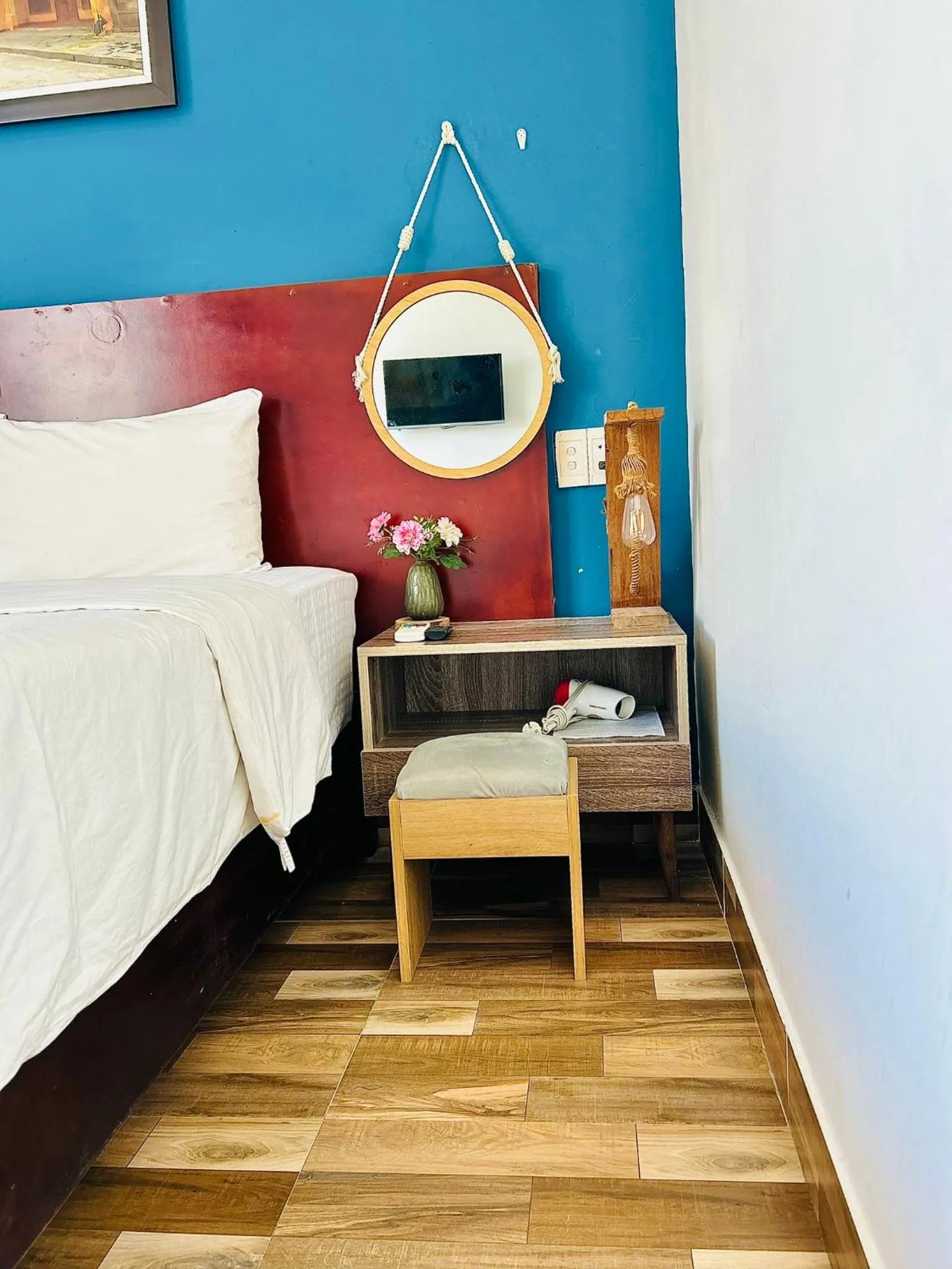 Bed in May's House Hoi An