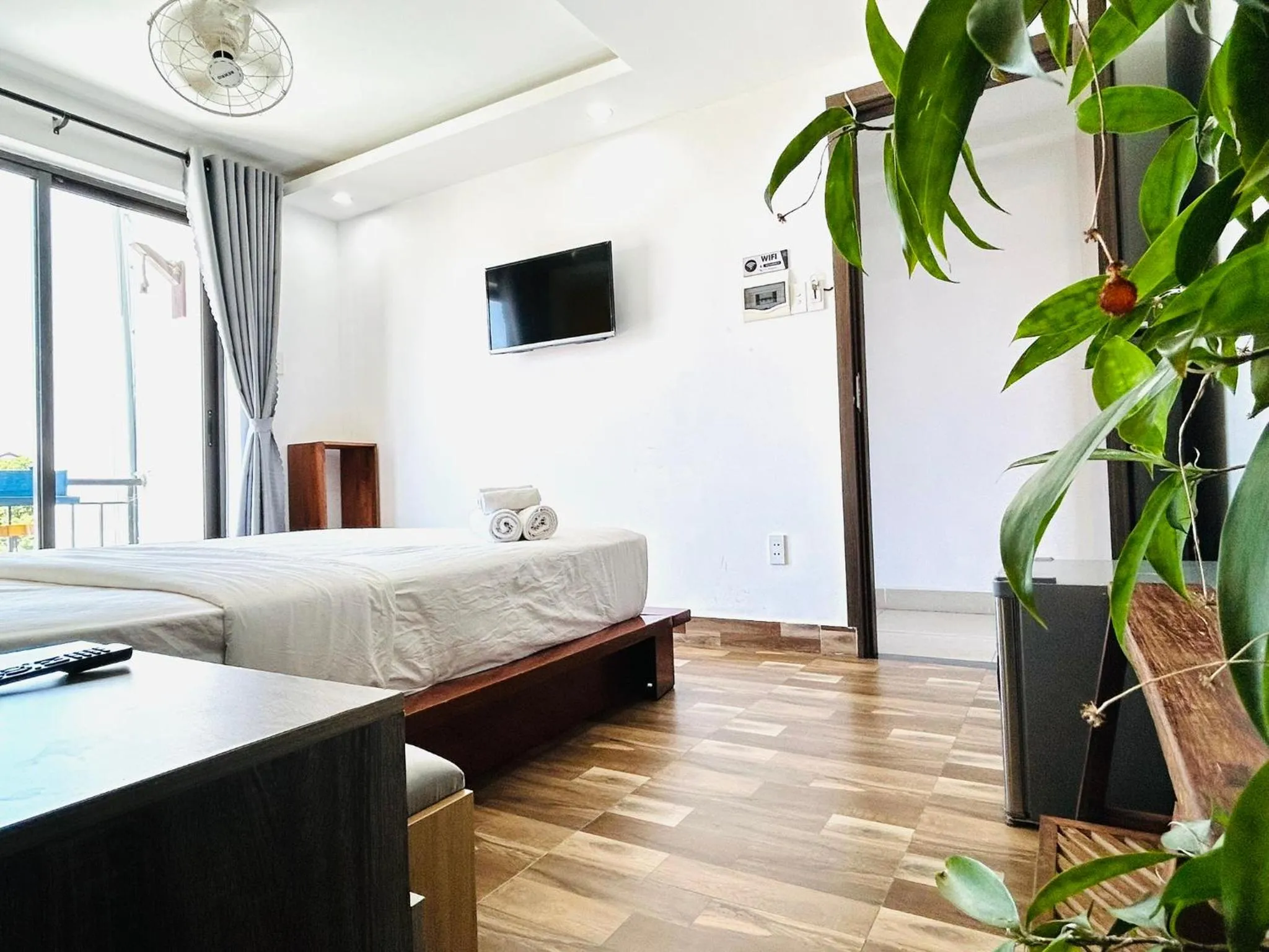 Bed in May's House Hoi An