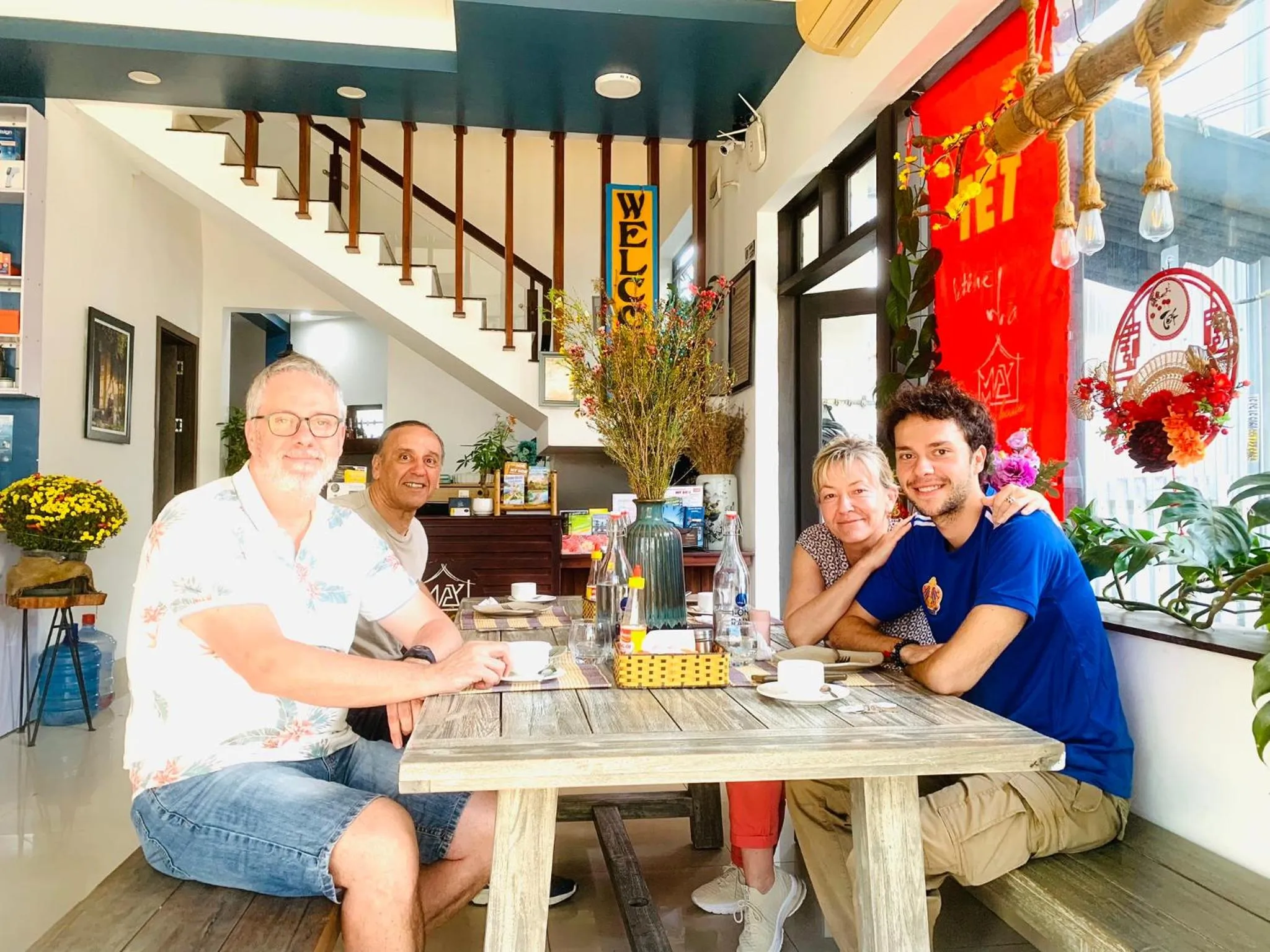 Restaurant/places to eat in May's House Hoi An