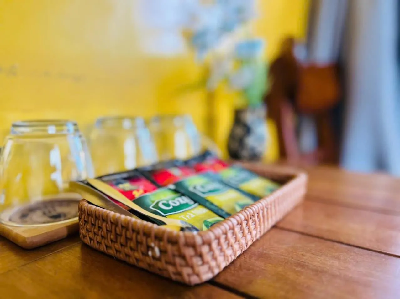 Coffee/tea facilities in May's House Hoi An