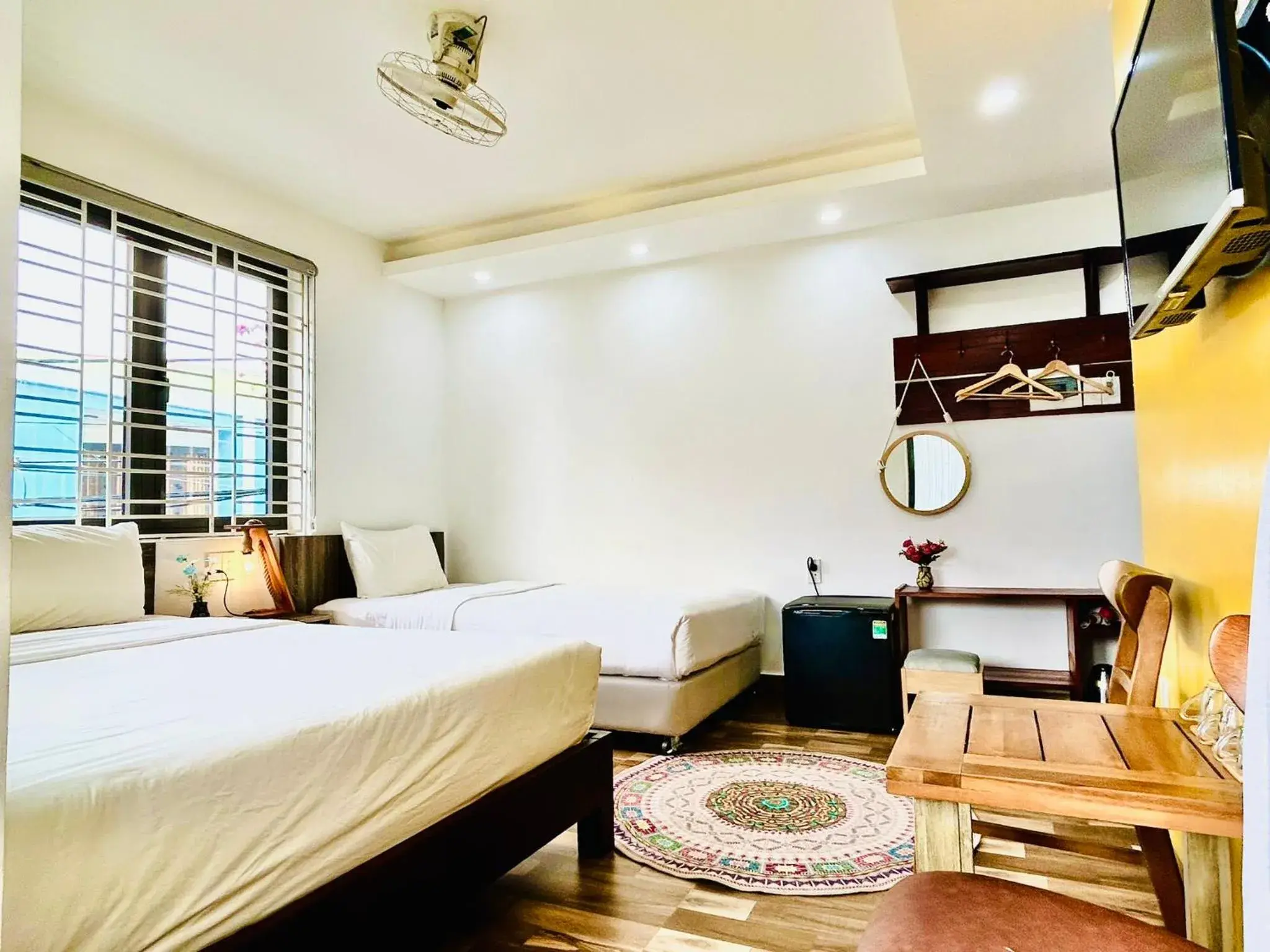 Family Room with Balcony in May's House Hoi An Family Room with Balcony in May's House Hoi An