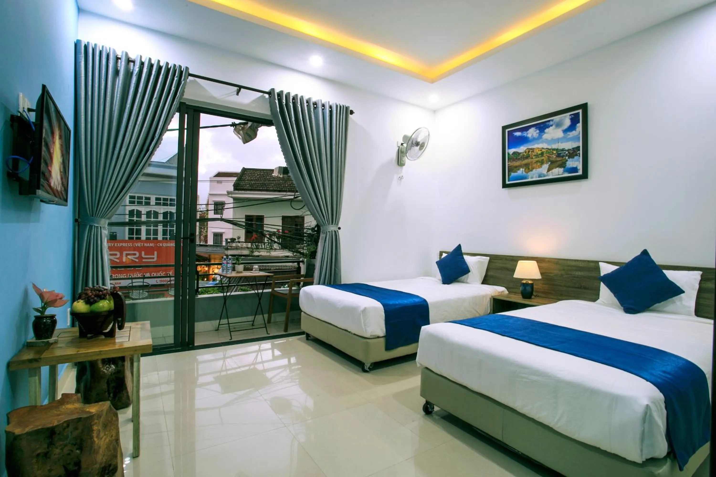 Bed in May's House Hoi An