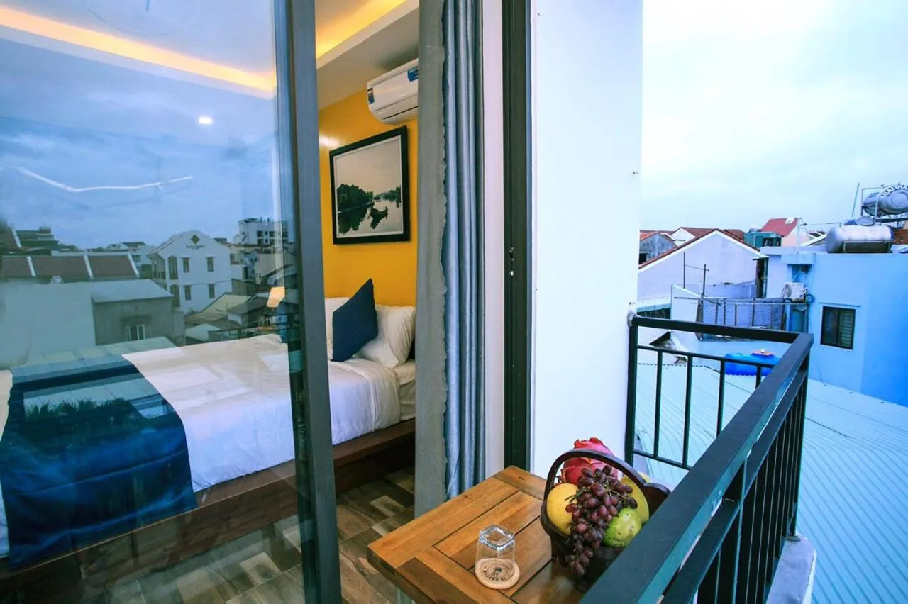 Bed in May's House Hoi An