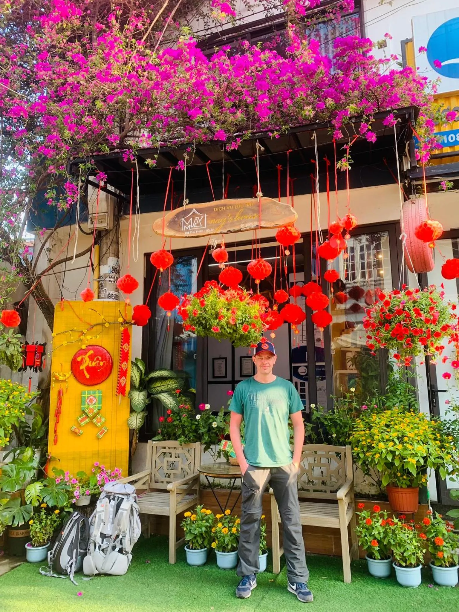 Property building in May's House Hoi An