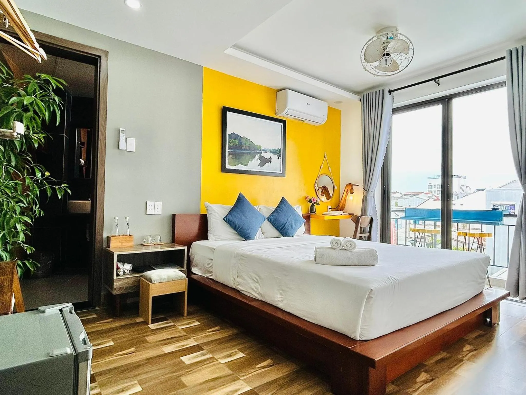 Bed in May's House Hoi An