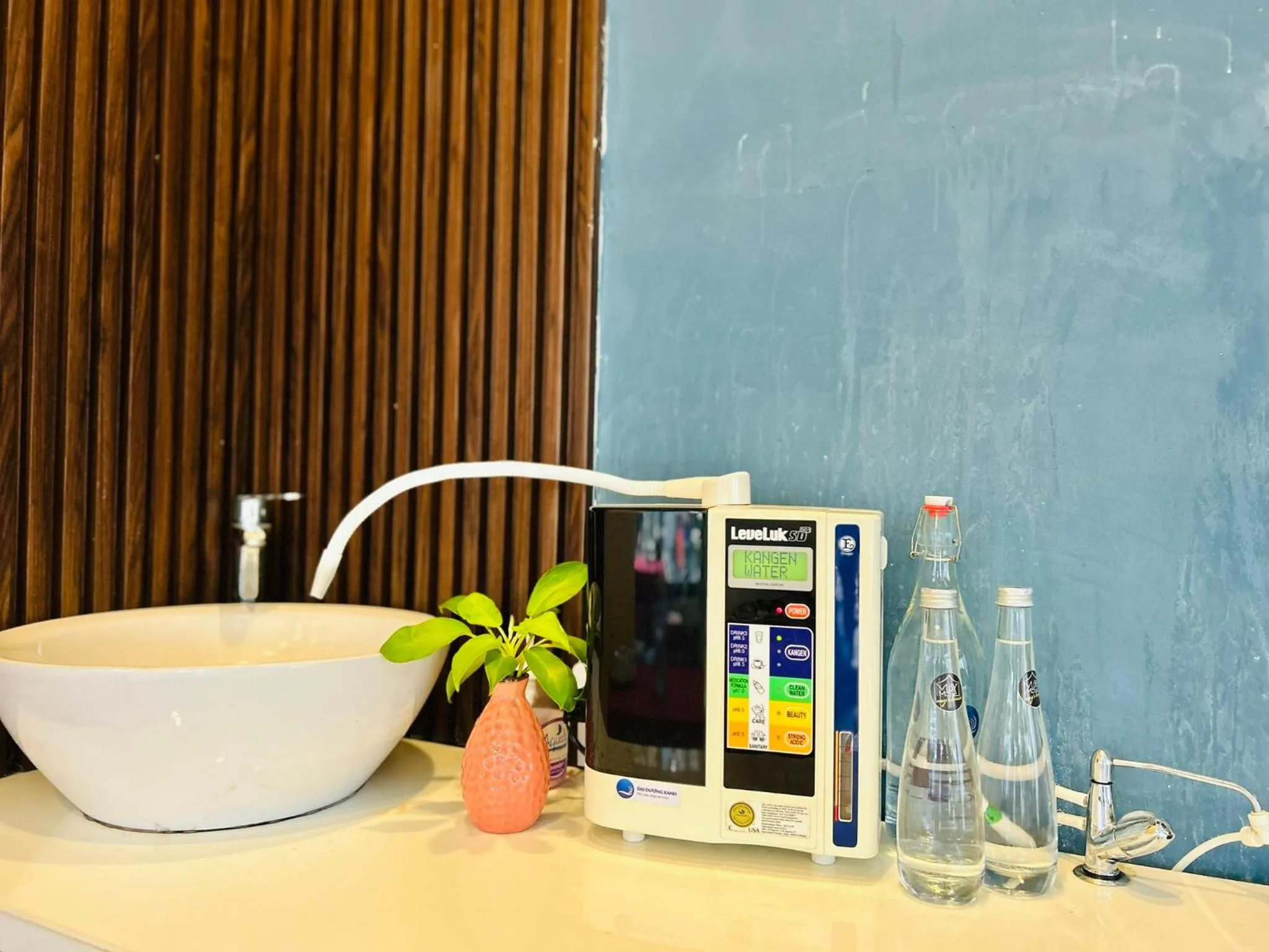 Drinks in May's House Hoi An