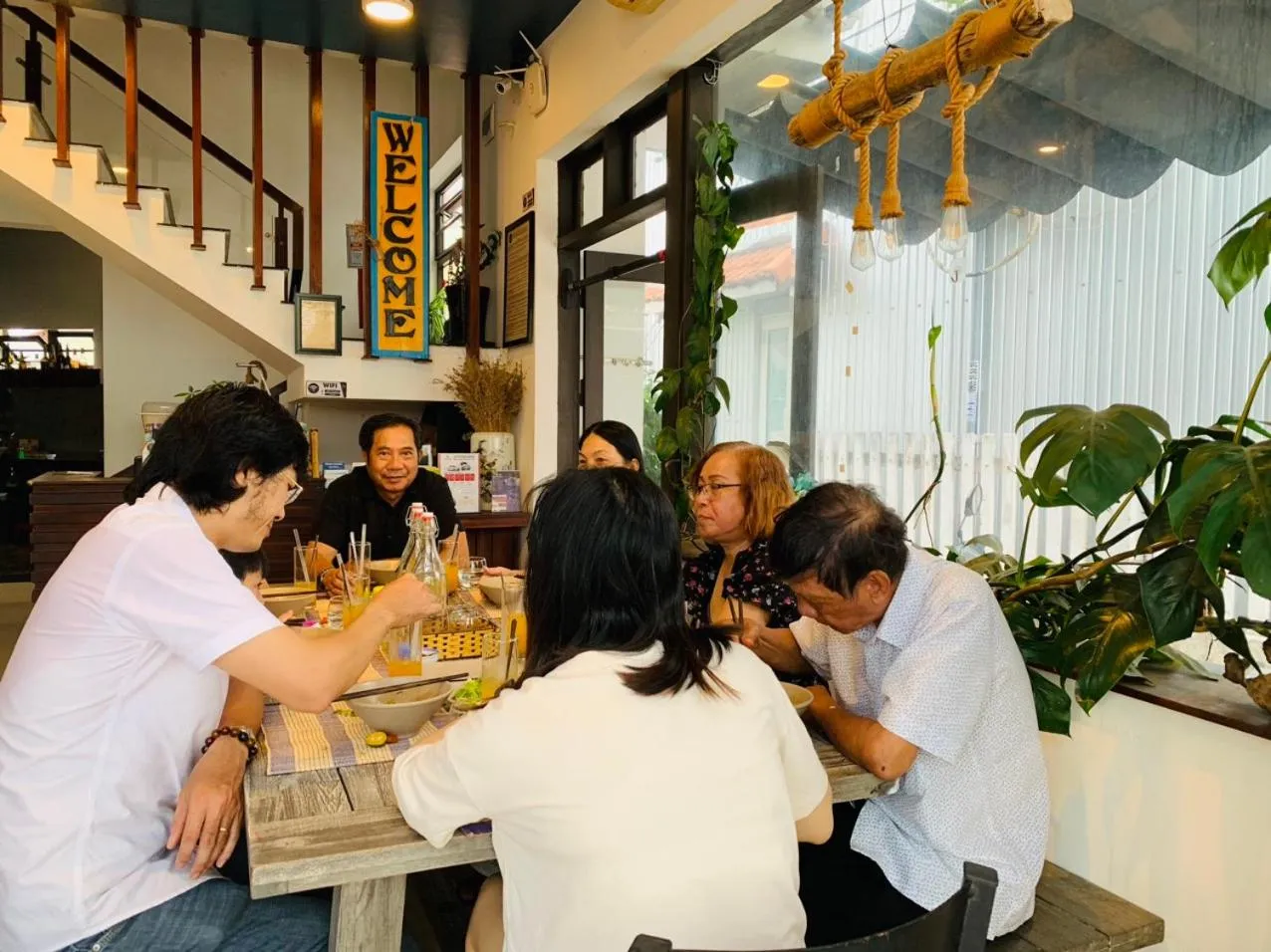 Restaurant/places to eat in May's House Hoi An