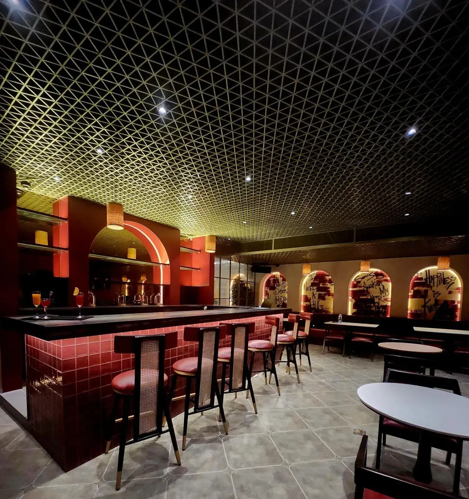 Lounge or bar in Joldal Residency Lounge or bar in Joldal Residency