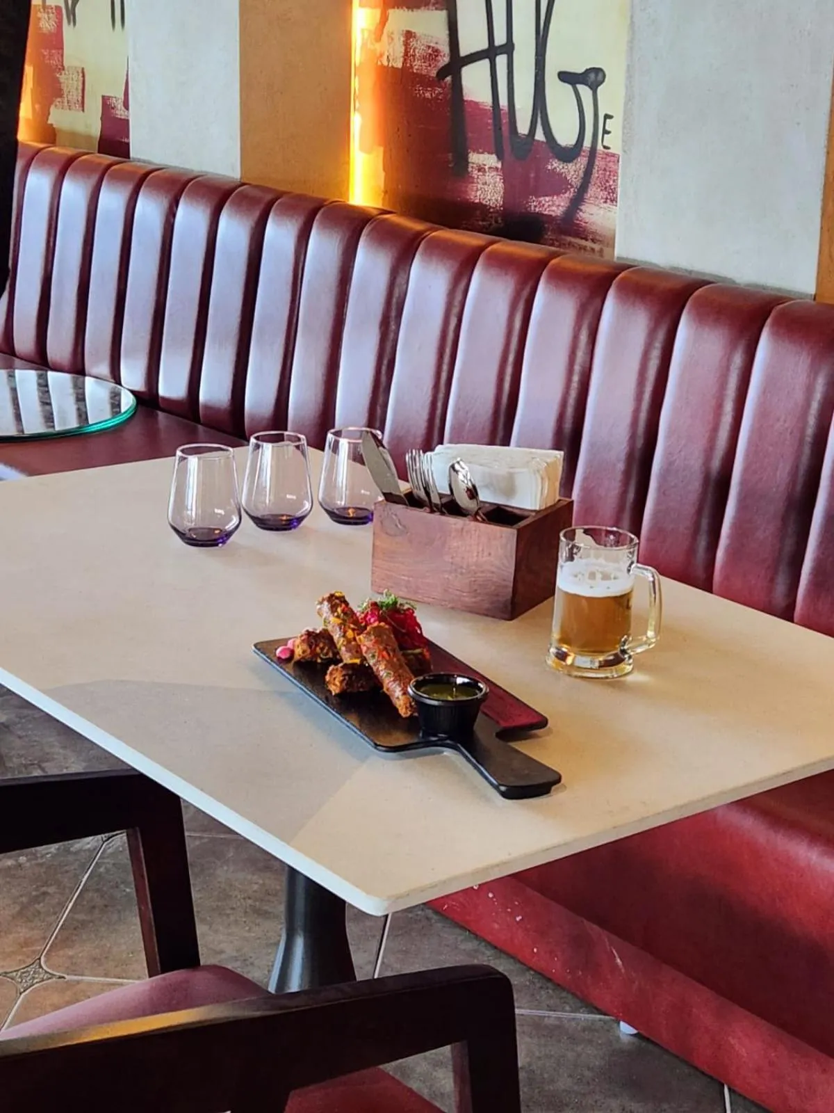 Food and drinks in Joldal Residency