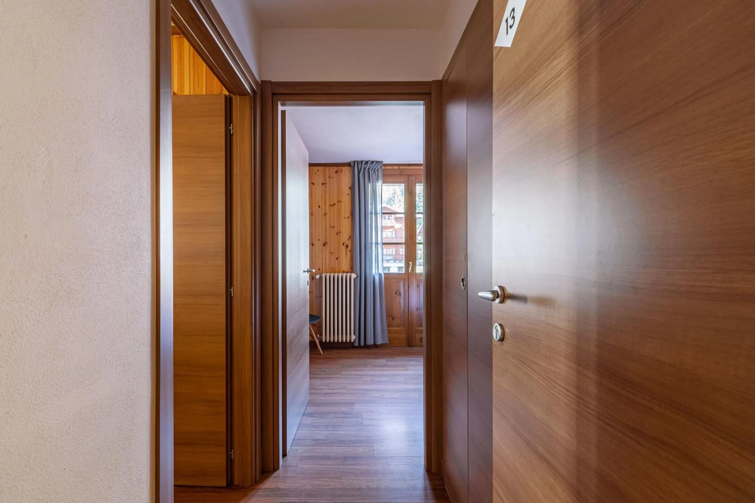 Area and facilities in Hotel Dufour