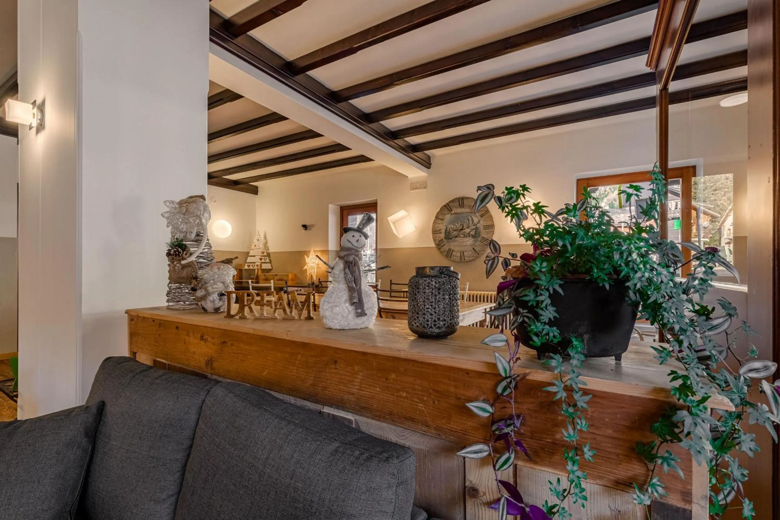 Lobby or reception in Hotel Dufour