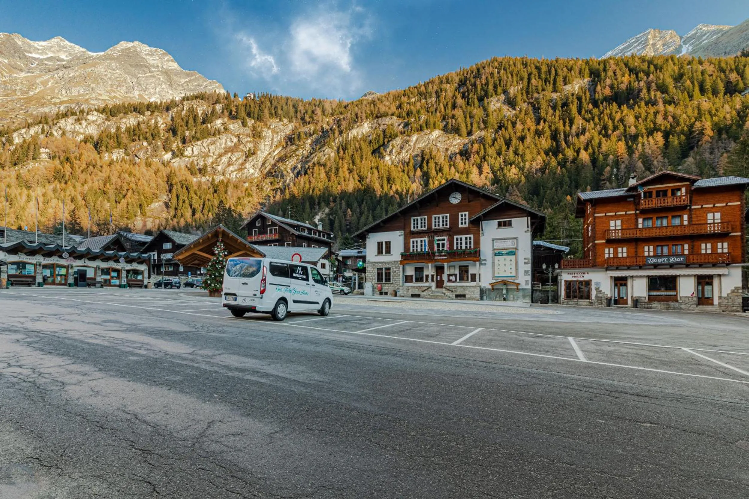 Area and facilities in Hotel Dufour