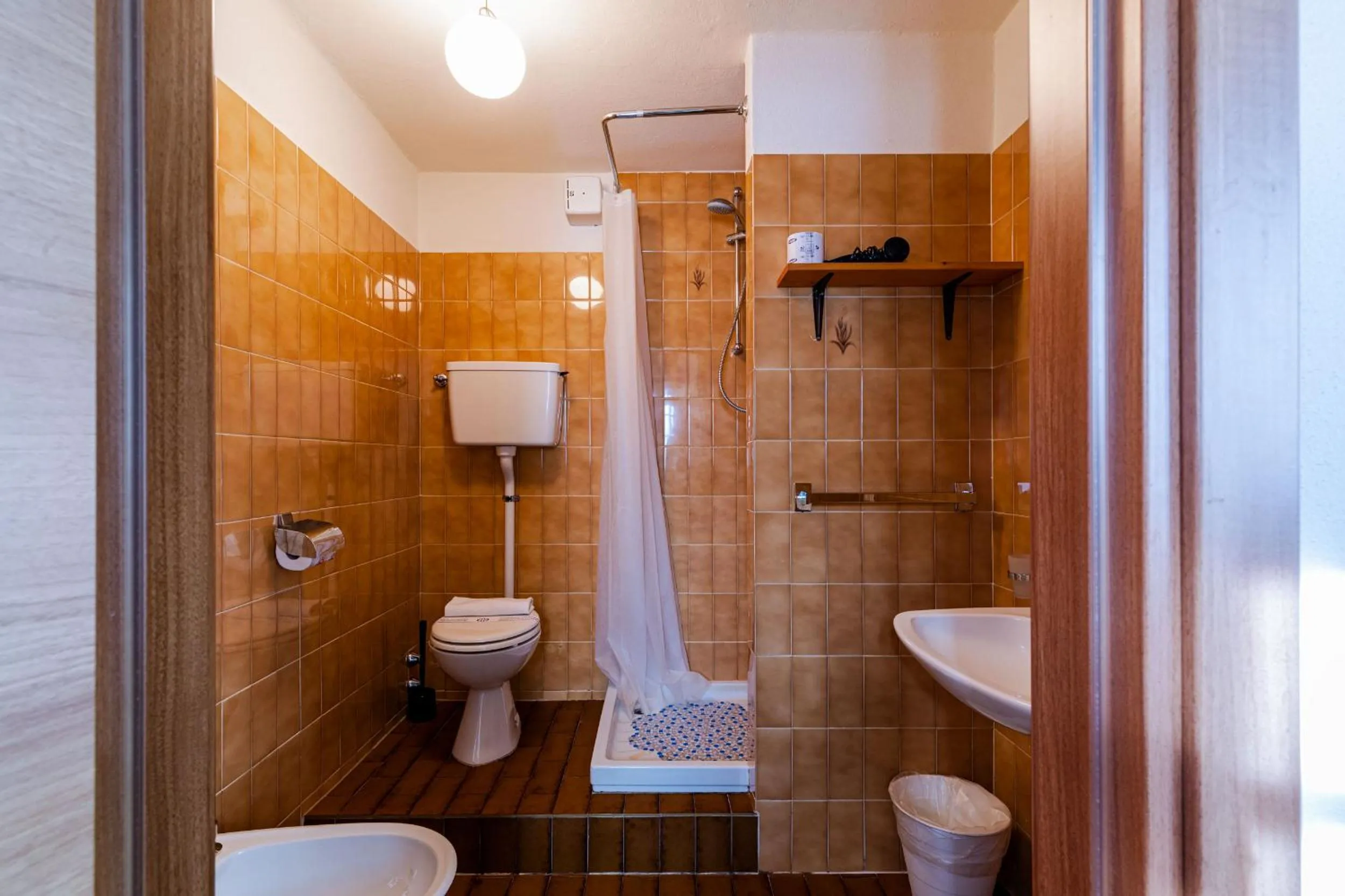 Bathroom in Hotel Dufour