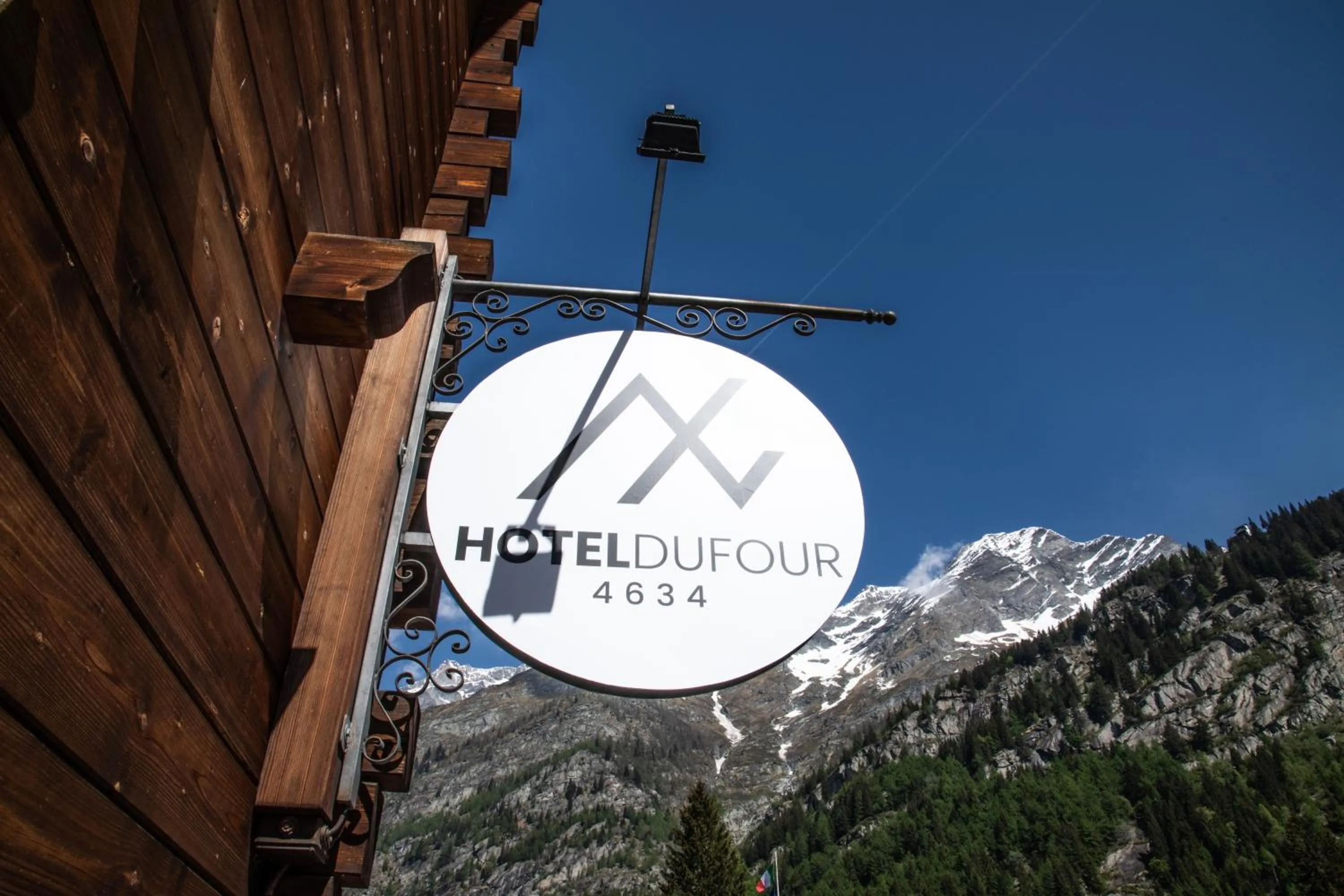 Property logo or sign in Hotel Dufour
