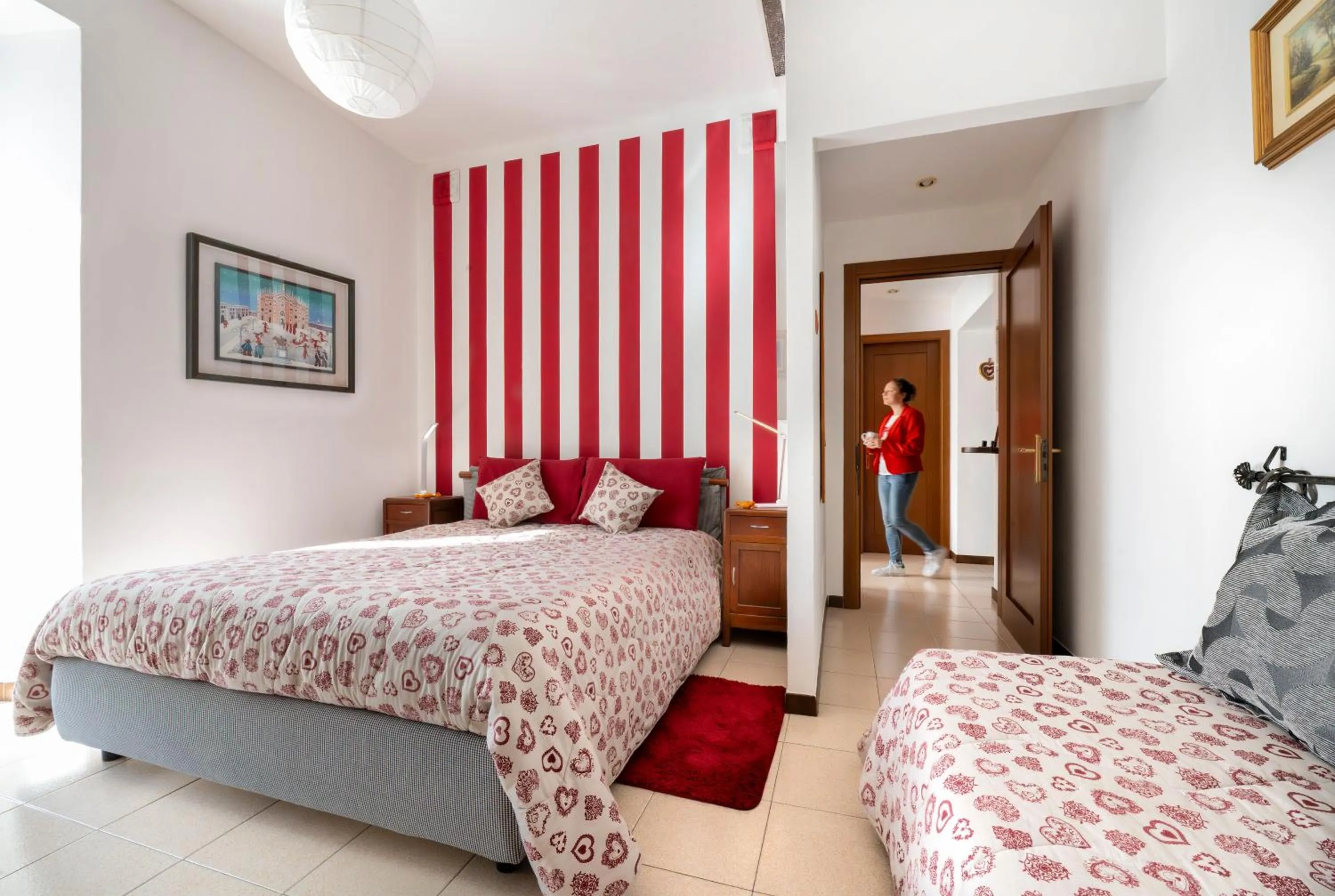 Apartment with Garden View in Bed & Breakfast Tiffany