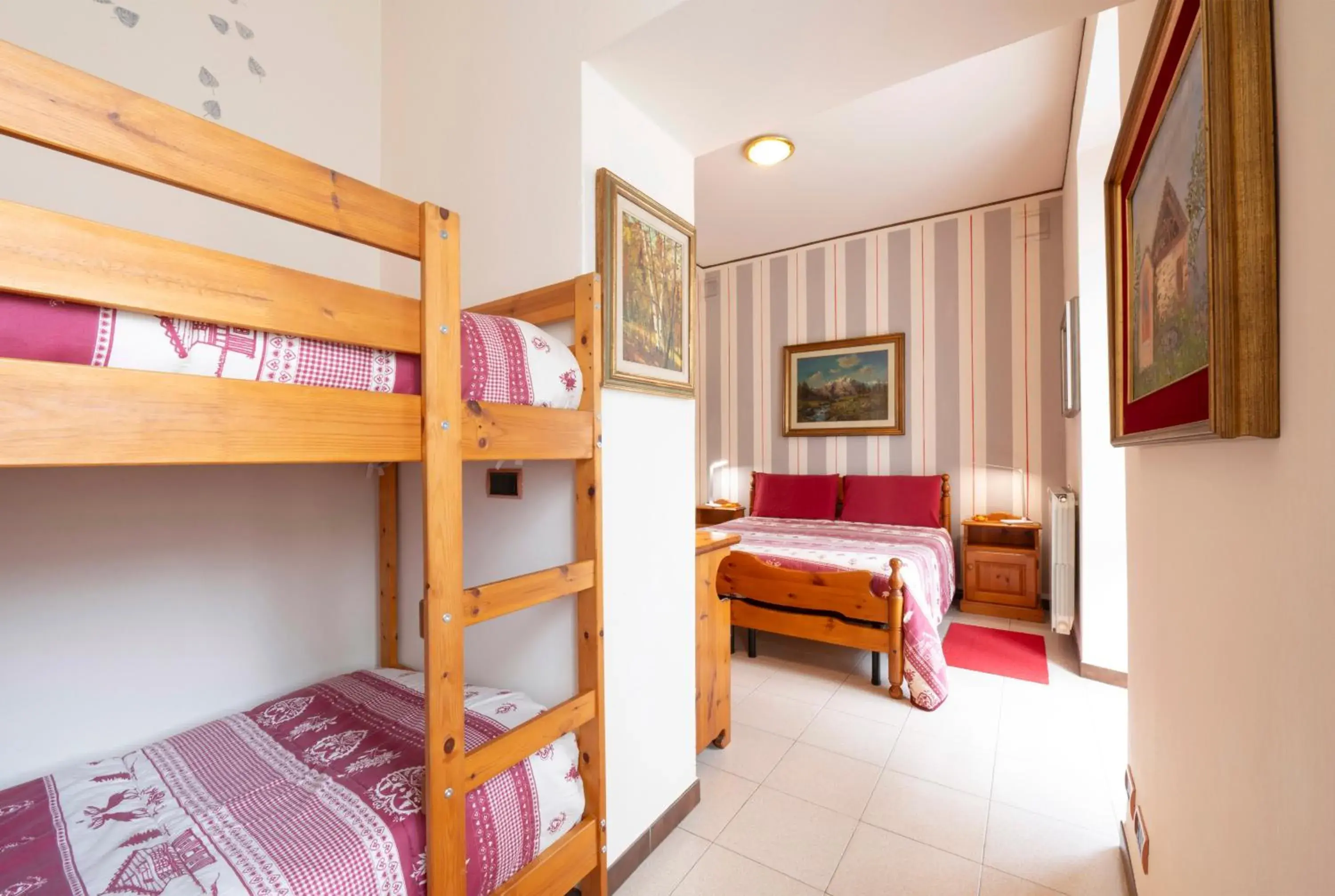 Apartment with Balcony in Bed & Breakfast Tiffany Apartment with Balcony in Bed & Breakfast Tiffany