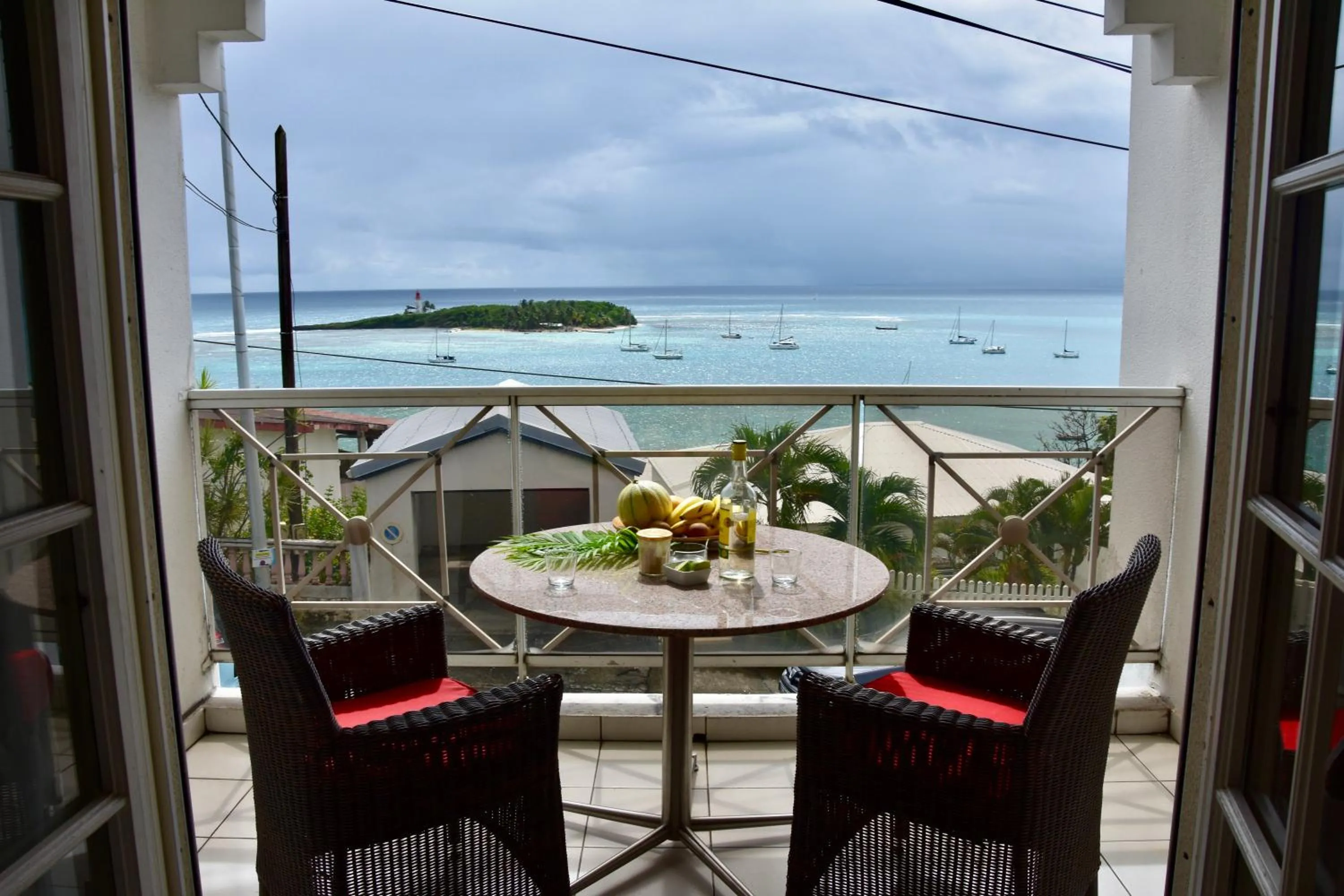 Résidence Turquoise Guadeloupe - Vue mer et lagon