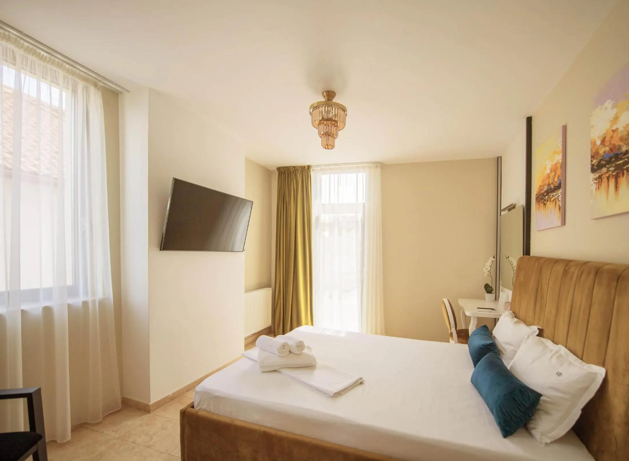 Bed in Vila Ducu - Adults Only ( +16 )