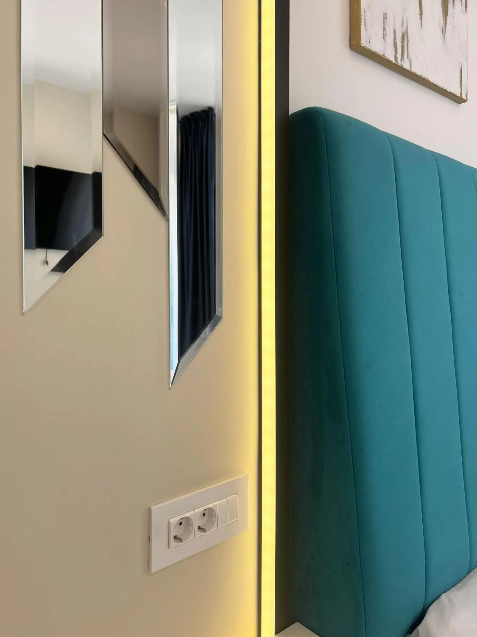 Bed in Vila Ducu - Adults Only ( +16 )