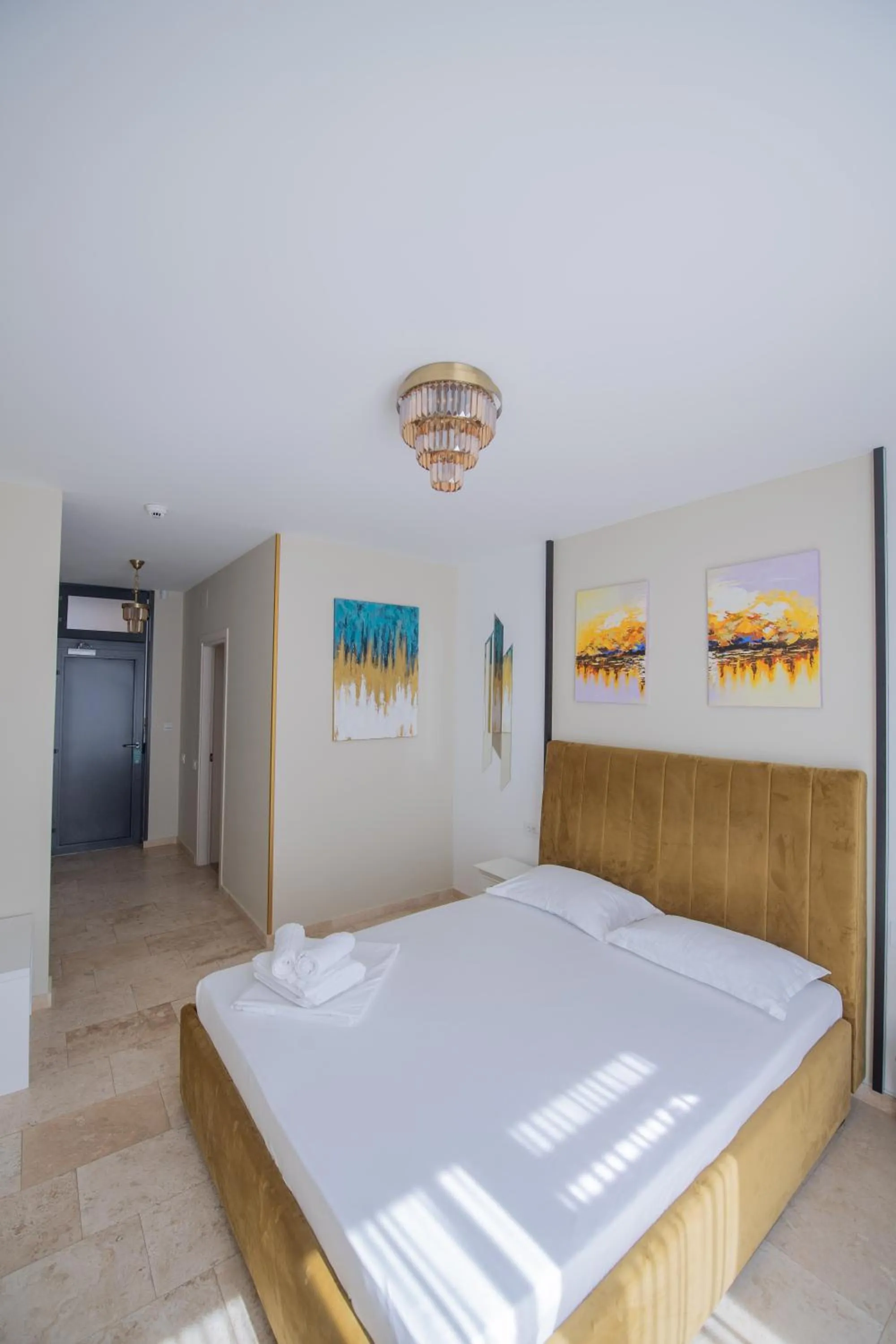 Bed in Vila Ducu - Adults Only ( +16 )