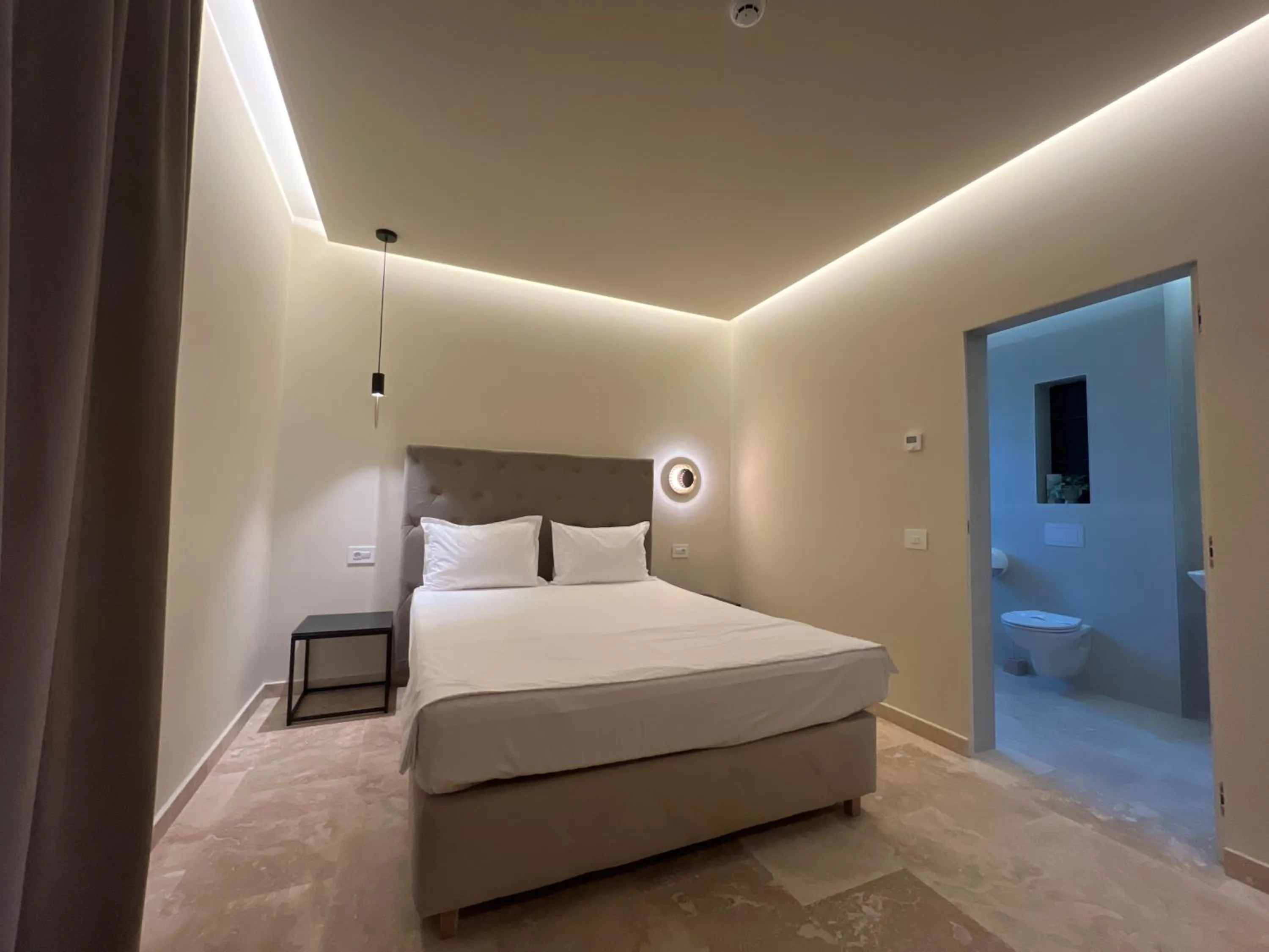 Bed in Vila Ducu - Adults Only ( +16 )