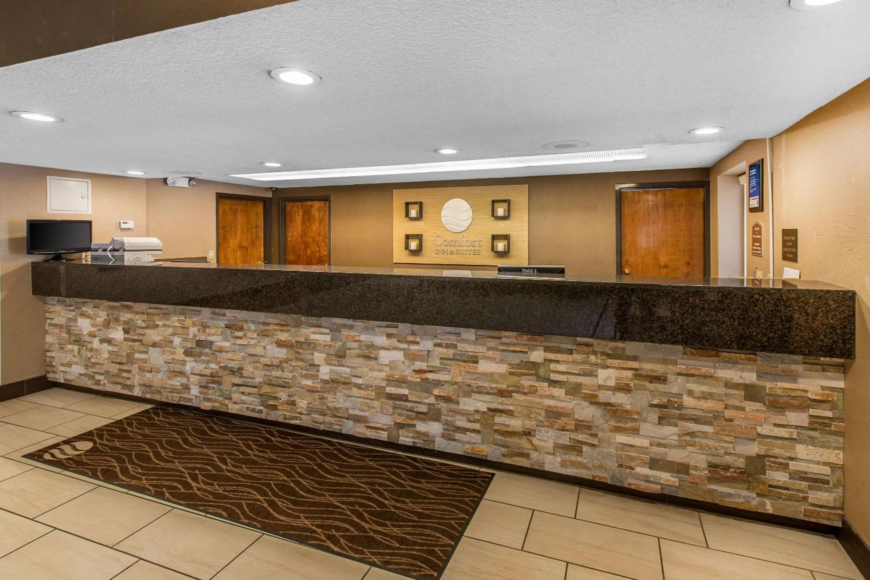 Lobby or reception, Lobby/Reception in Comfort Inn & Suites Denver Northfield