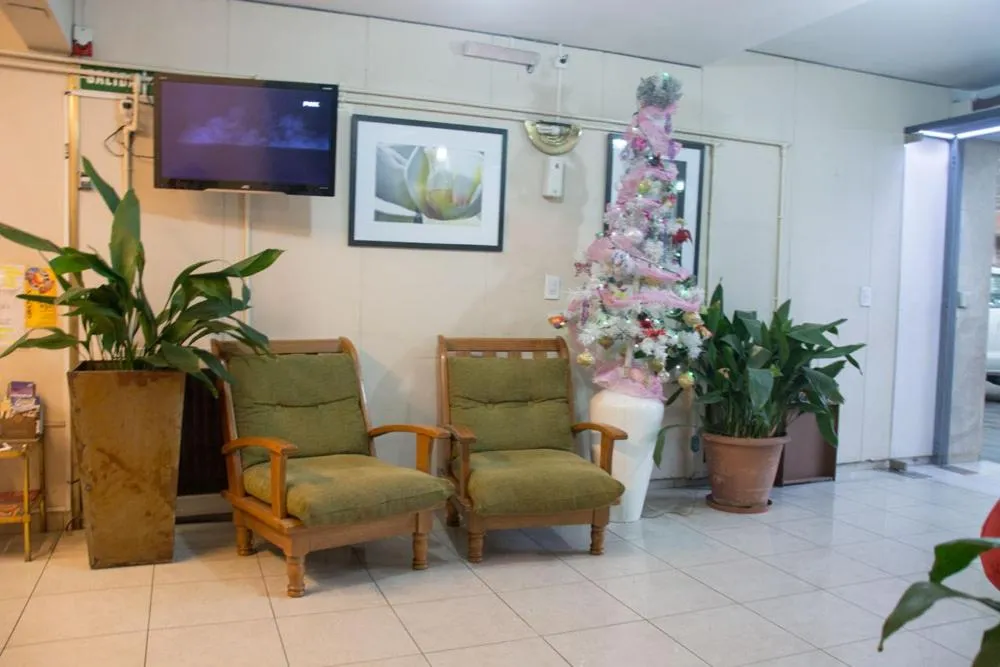Lobby or reception in Nuevo Castillo Hotel