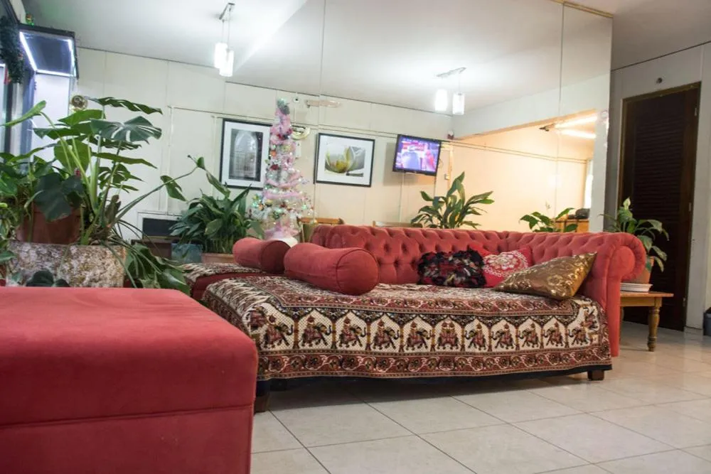 Lobby or reception in Nuevo Castillo Hotel