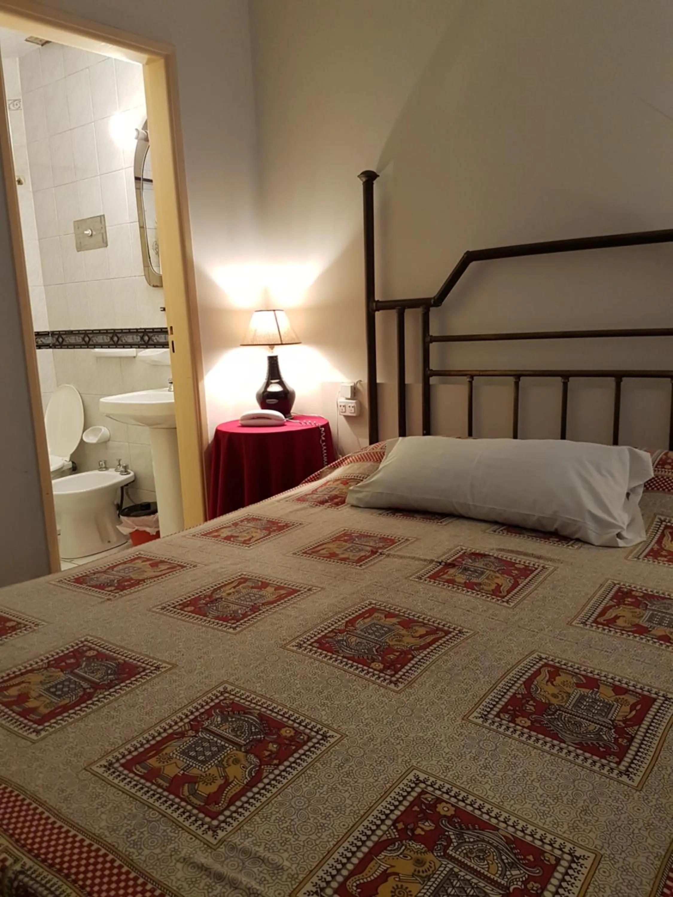 Photo of the whole room, Bed in Nuevo Castillo Hotel