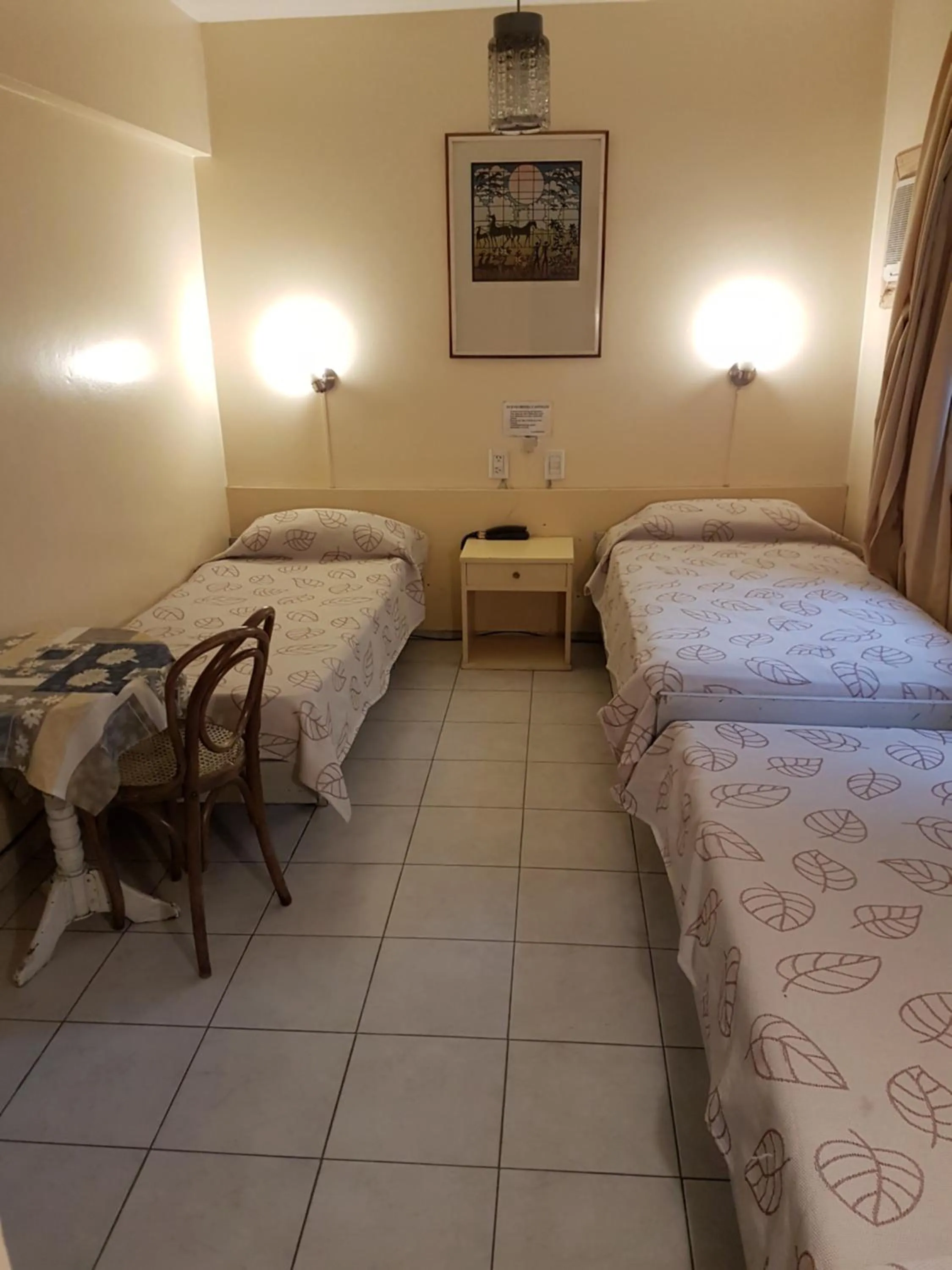 Photo of the whole room, Bed in Nuevo Castillo Hotel