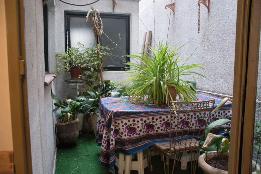 Patio in Nuevo Castillo Hotel