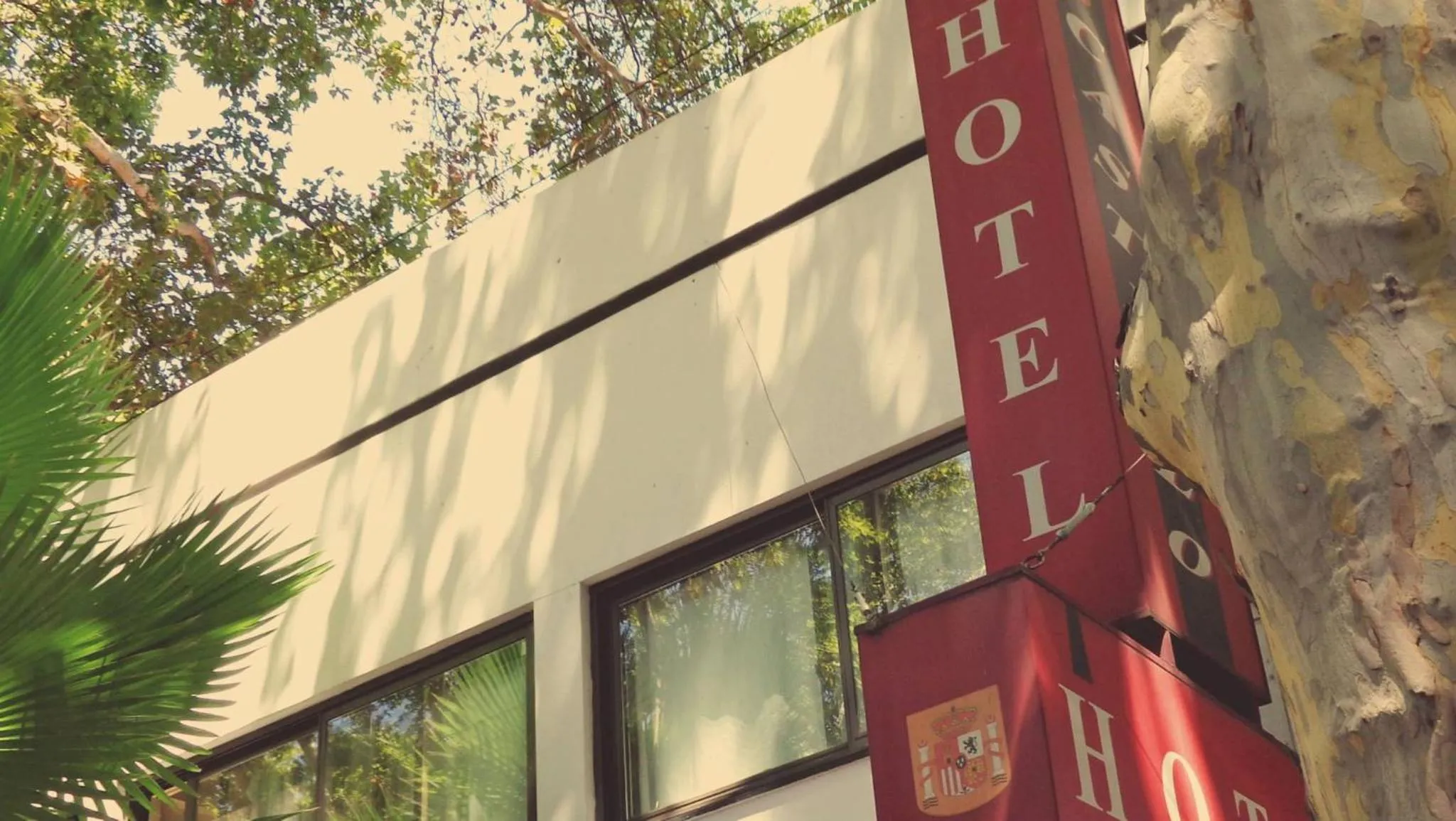 Facade/entrance in Nuevo Castillo Hotel