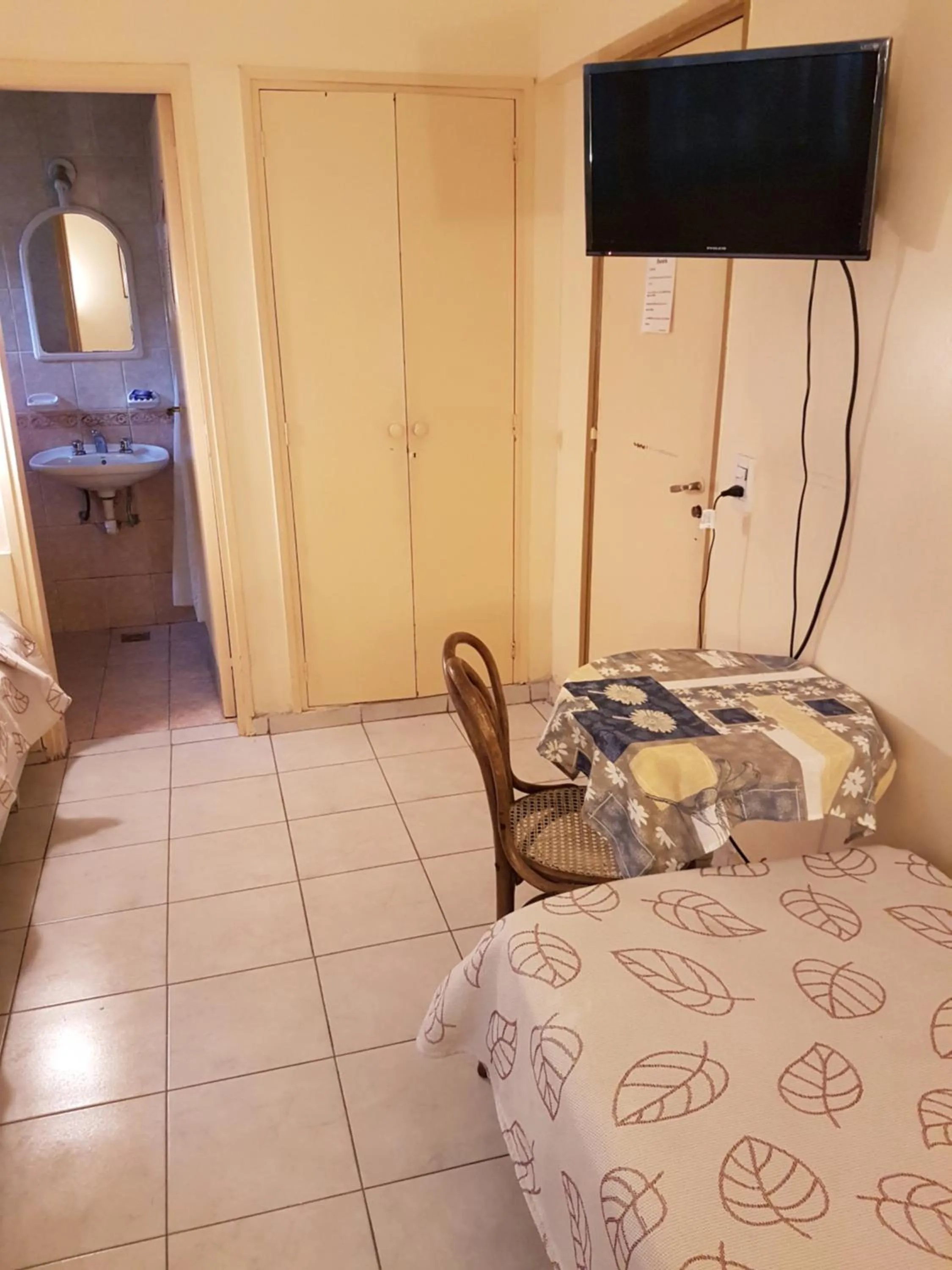 Photo of the whole room, Bed in Nuevo Castillo Hotel