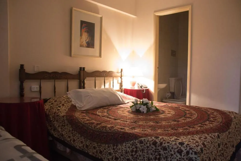 Photo of the whole room, Bed in Nuevo Castillo Hotel
